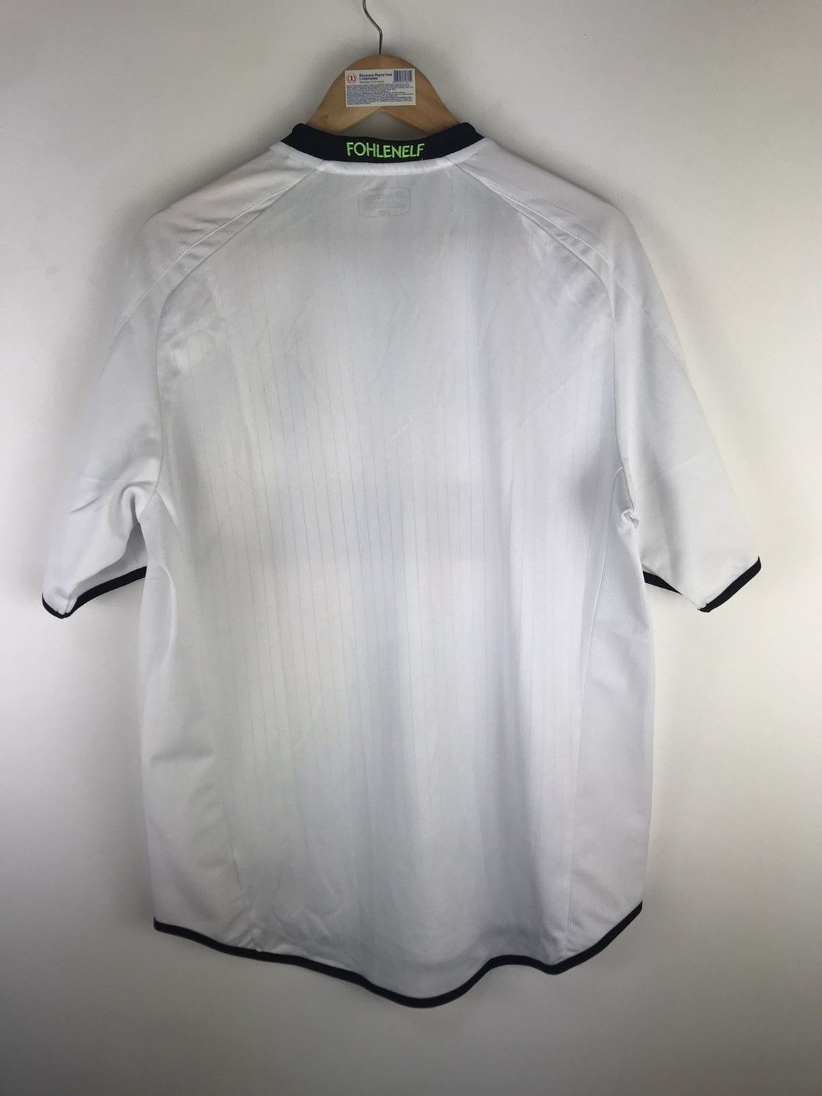 Lotto Sport × Vintage BORUSSIA MONCHENGLADBACH 2012/2013 HOME TRIKOT LOTTO,SZ L Size US L / EU 52-54 / 3 - 2 Thumbnail