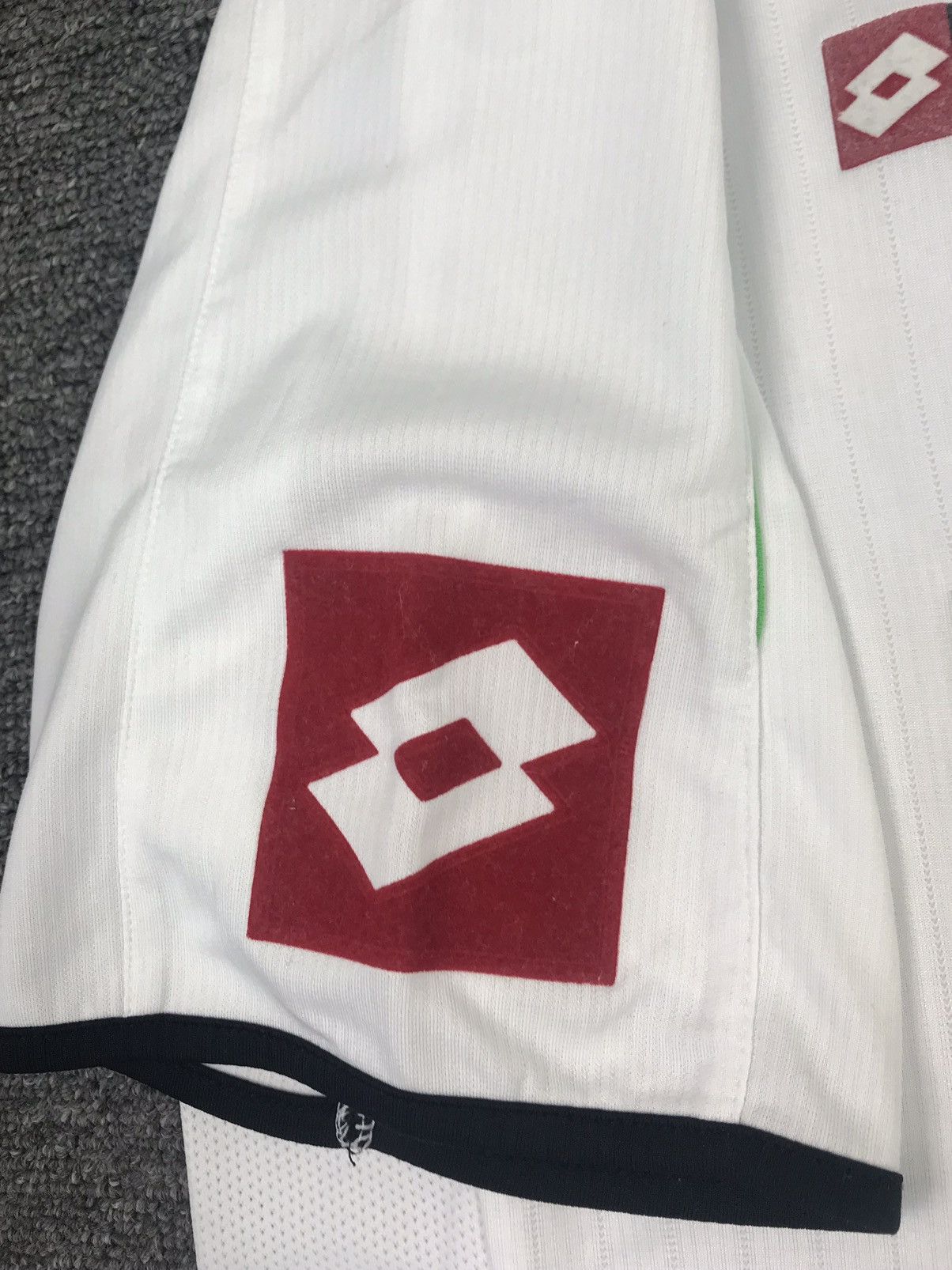 Lotto Sport × Vintage BORUSSIA MONCHENGLADBACH 2012/2013 HOME TRIKOT LOTTO,SZ L Size US L / EU 52-54 / 3 - 8 Thumbnail