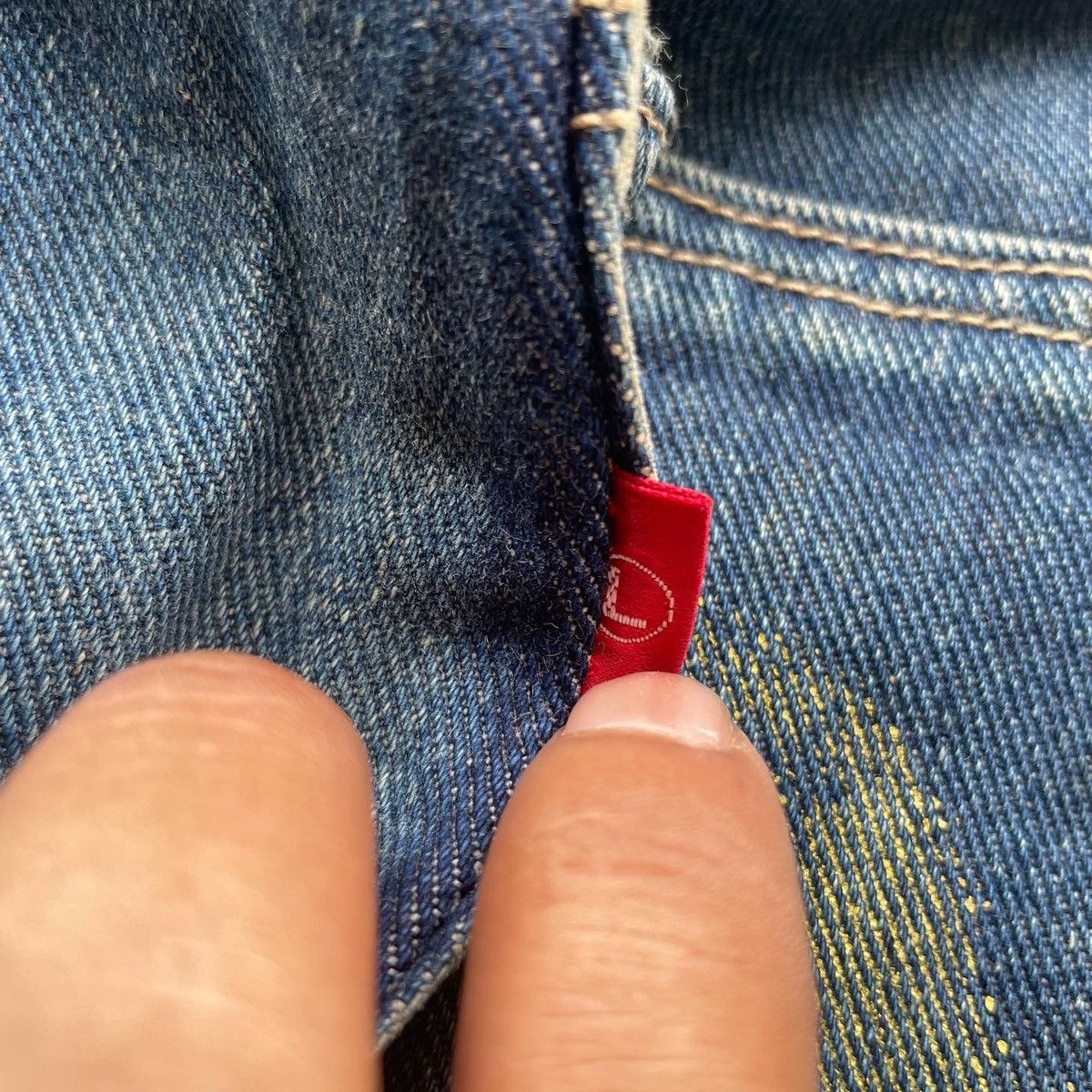 Japanese Brand × Vintage Vintage Unknown Japan Selvedge Denim Size US 32 / EU 48 - 12 Thumbnail