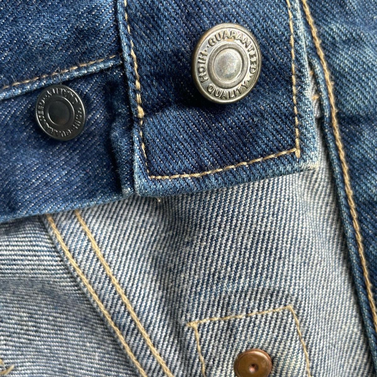 Japanese Brand × Vintage Vintage Unknown Japan Selvedge Denim Size US 32 / EU 48 - 10 Thumbnail