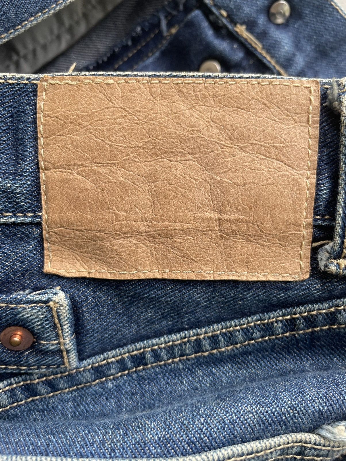 Japanese Brand × Vintage Vintage Unknown Japan Selvedge Denim Size US 32 / EU 48 - 18 Thumbnail