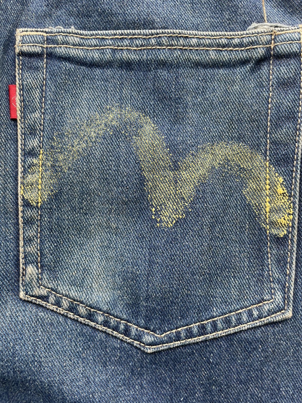 Japanese Brand × Vintage Vintage Unknown Japan Selvedge Denim Size US 32 / EU 48 - 22 Thumbnail