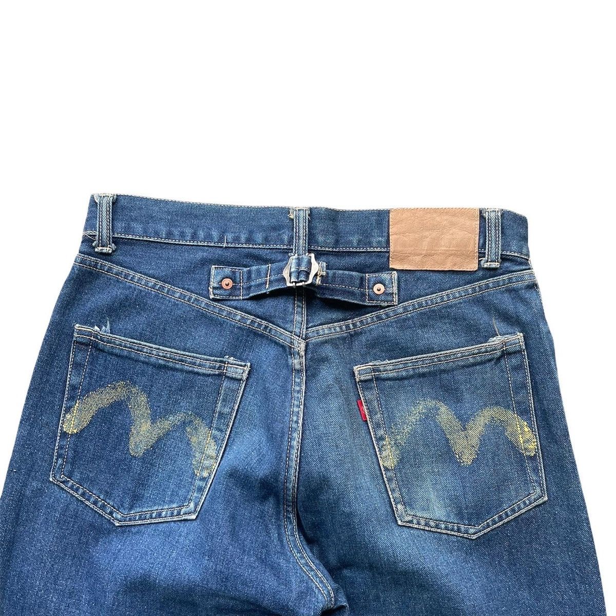 Japanese Brand × Vintage Vintage Unknown Japan Selvedge Denim Size US 32 / EU 48 - 8 Thumbnail