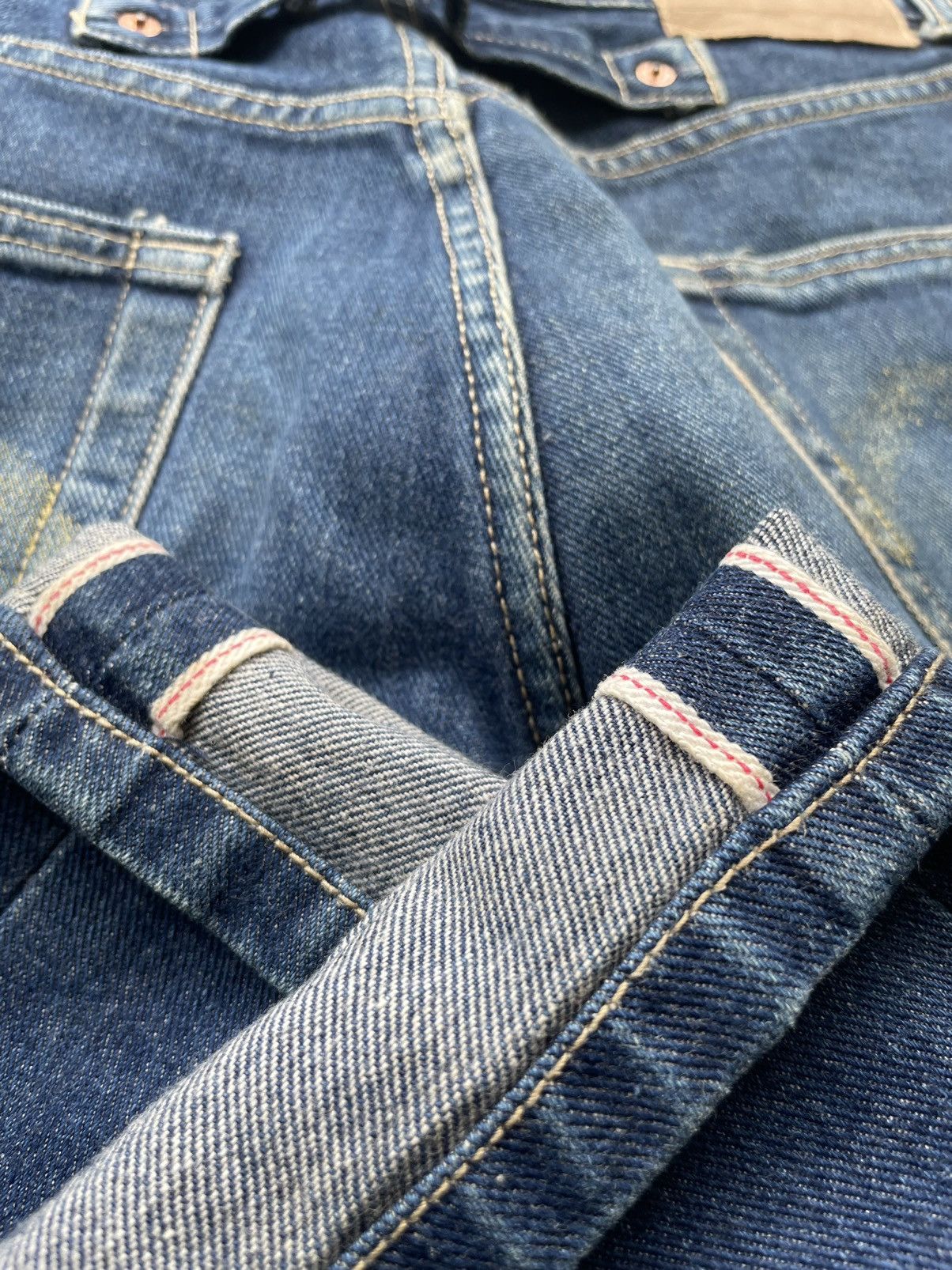 Japanese Brand × Vintage Vintage Unknown Japan Selvedge Denim Size US 32 / EU 48 - 17 Thumbnail