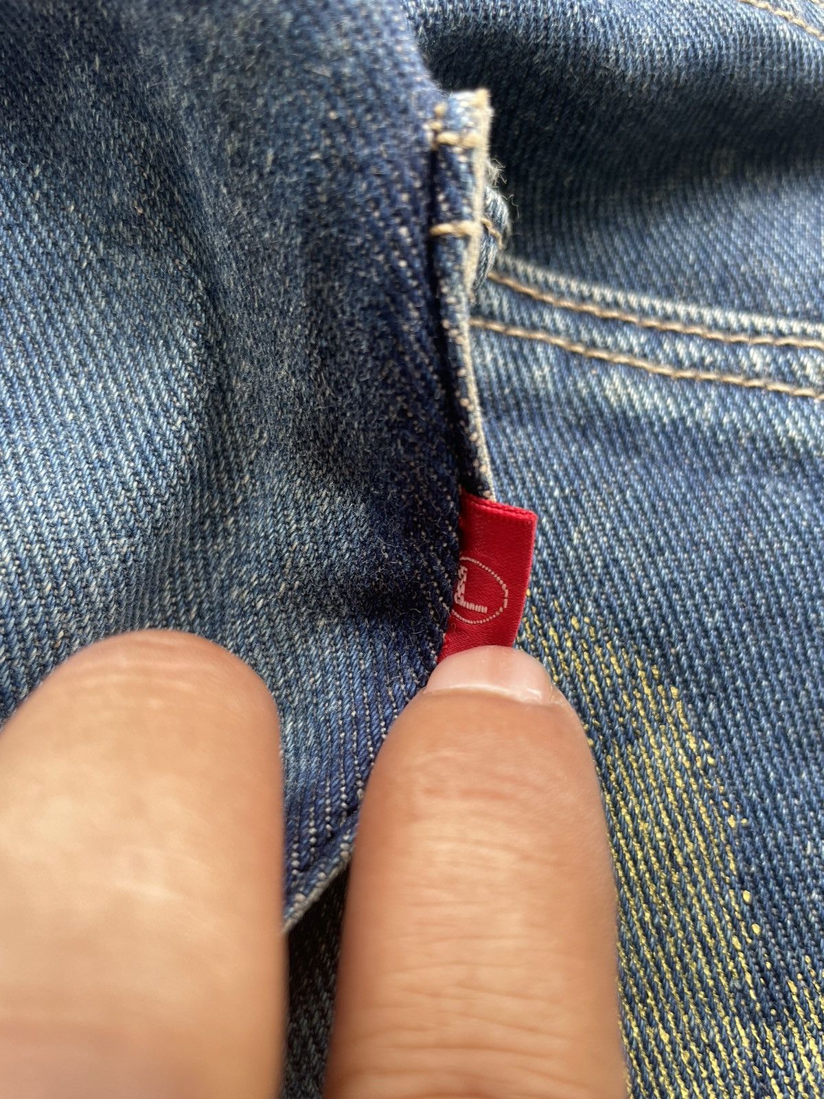 Japanese Brand × Vintage Vintage Unknown Japan Selvedge Denim Size US 32 / EU 48 - 21 Thumbnail