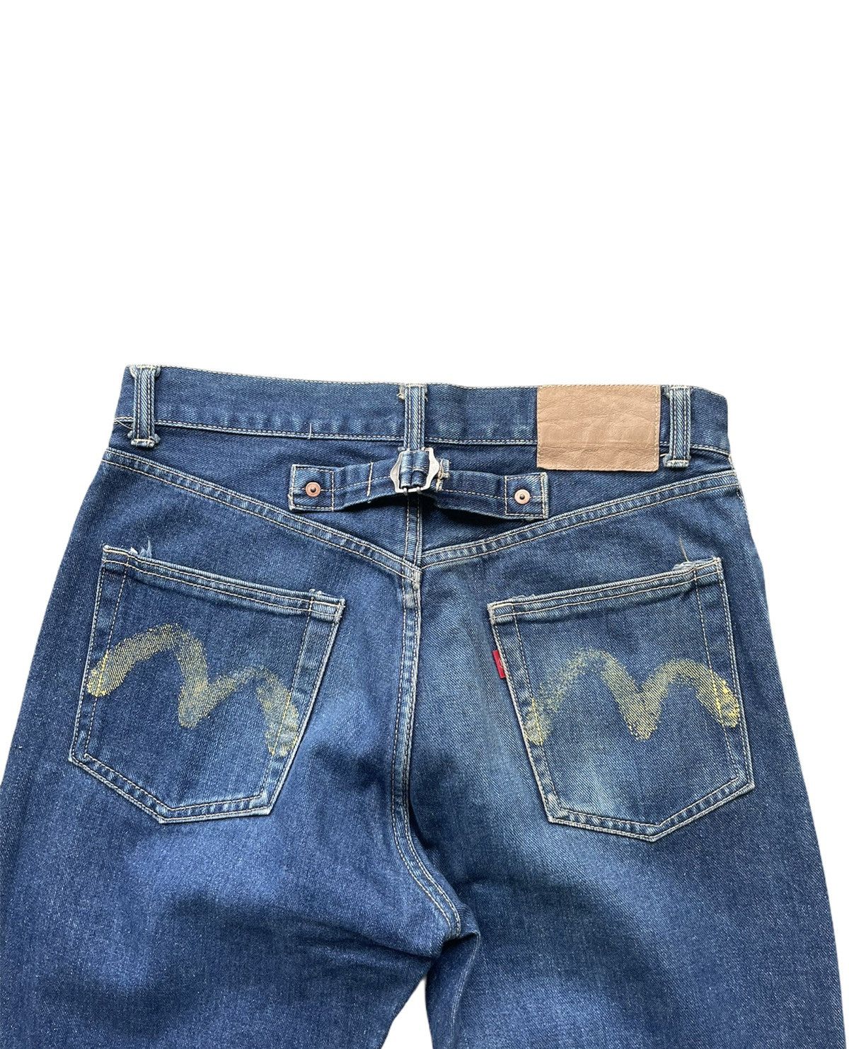 Japanese Brand × Vintage Vintage Unknown Japan Selvedge Denim Size US 32 / EU 48 - 3 Thumbnail
