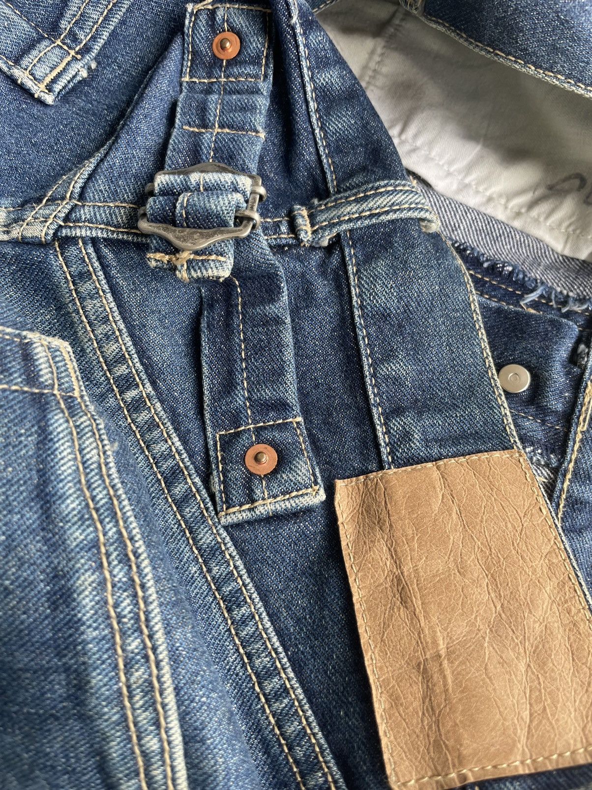 Japanese Brand × Vintage Vintage Unknown Japan Selvedge Denim Size US 32 / EU 48 - 20 Thumbnail