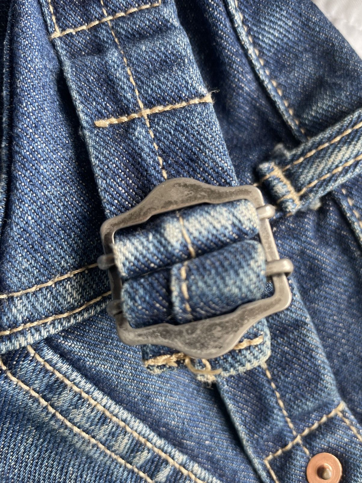 Japanese Brand × Vintage Vintage Unknown Japan Selvedge Denim Size US 32 / EU 48 - 19 Thumbnail