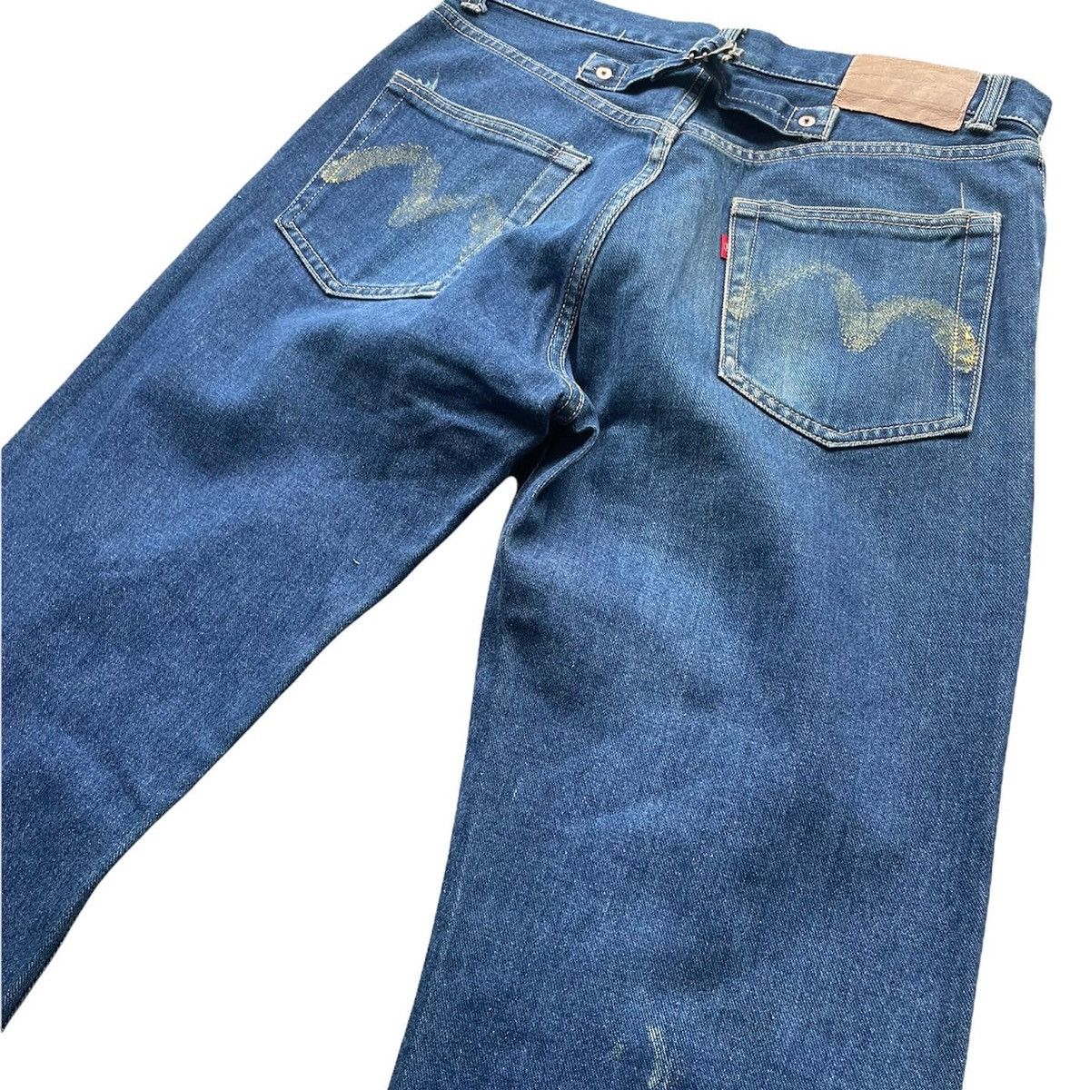 Japanese Brand × Vintage Vintage Unknown Japan Selvedge Denim Size US 32 / EU 48 - 7 Thumbnail