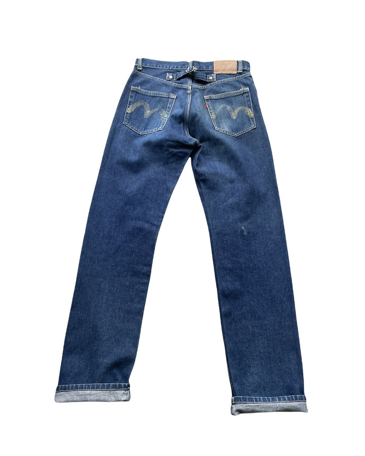 Japanese Brand × Vintage Vintage Unknown Japan Selvedge Denim Size US 32 / EU 48 - 1 Thumbnail