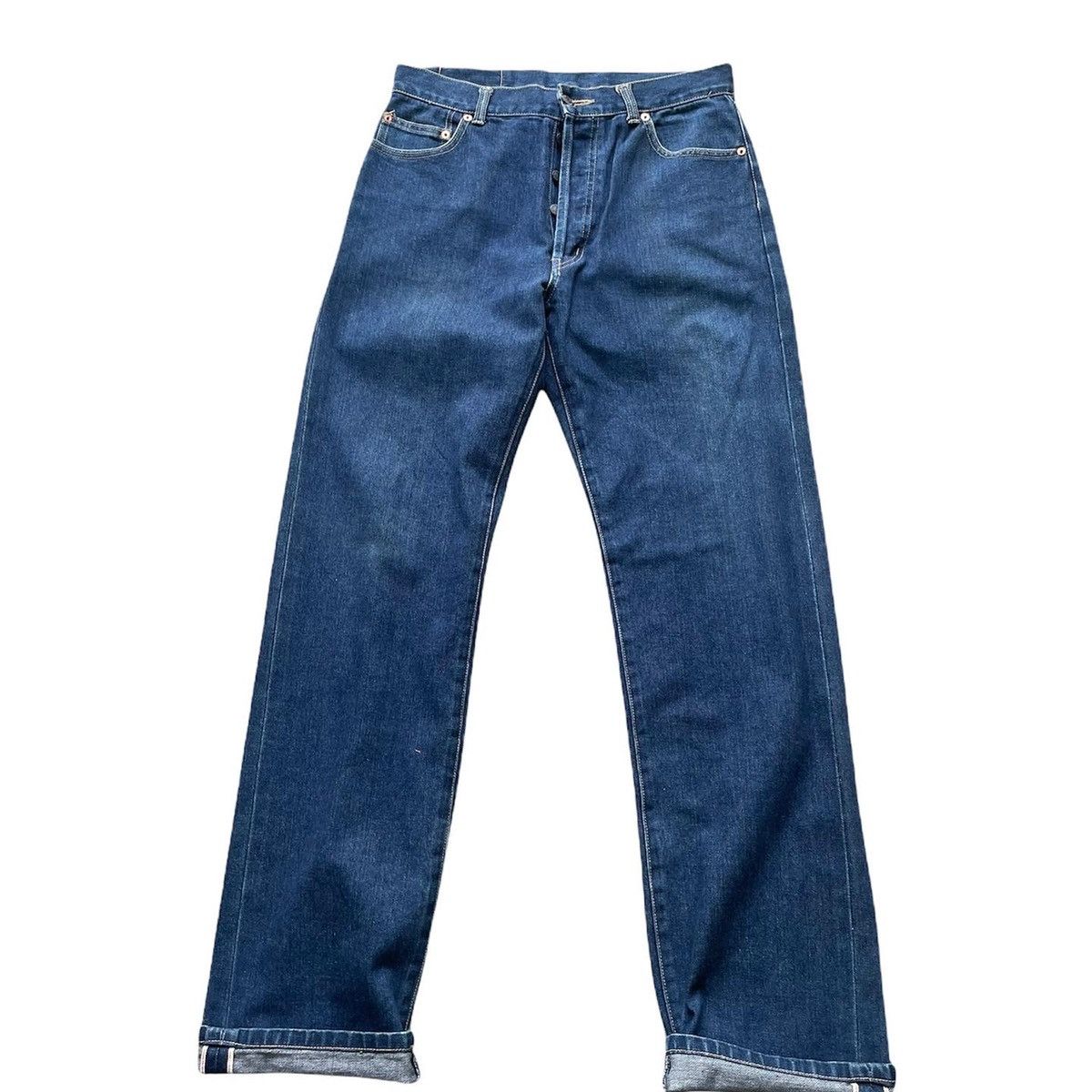 Japanese Brand × Vintage Vintage Unknown Japan Selvedge Denim Size US 32 / EU 48 - 2 Thumbnail