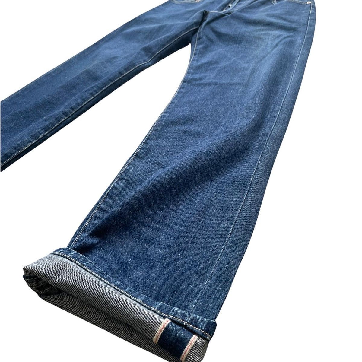 Japanese Brand × Vintage Vintage Unknown Japan Selvedge Denim Size US 32 / EU 48 - 4 Thumbnail