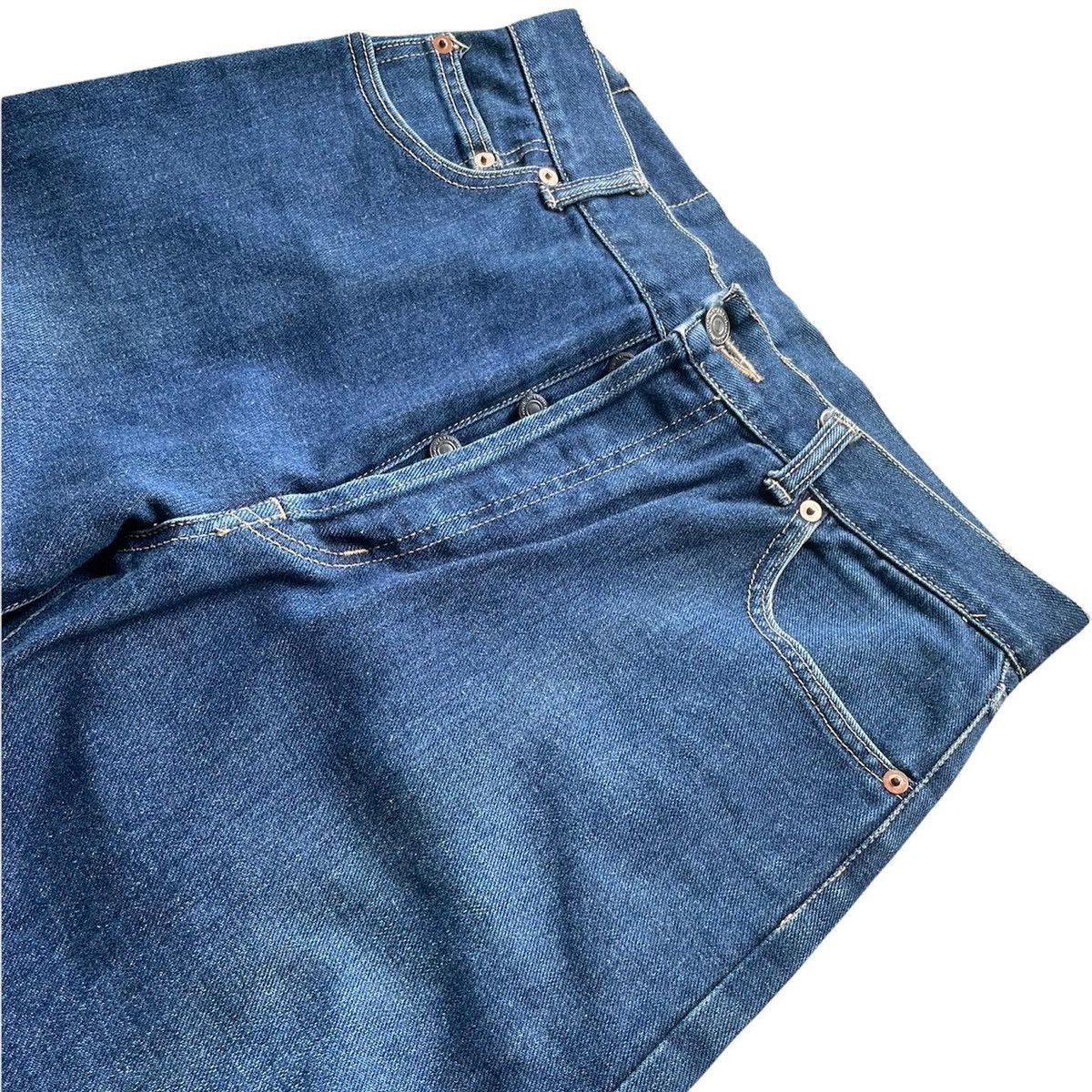 Japanese Brand × Vintage Vintage Unknown Japan Selvedge Denim Size US 32 / EU 48 - 5 Thumbnail