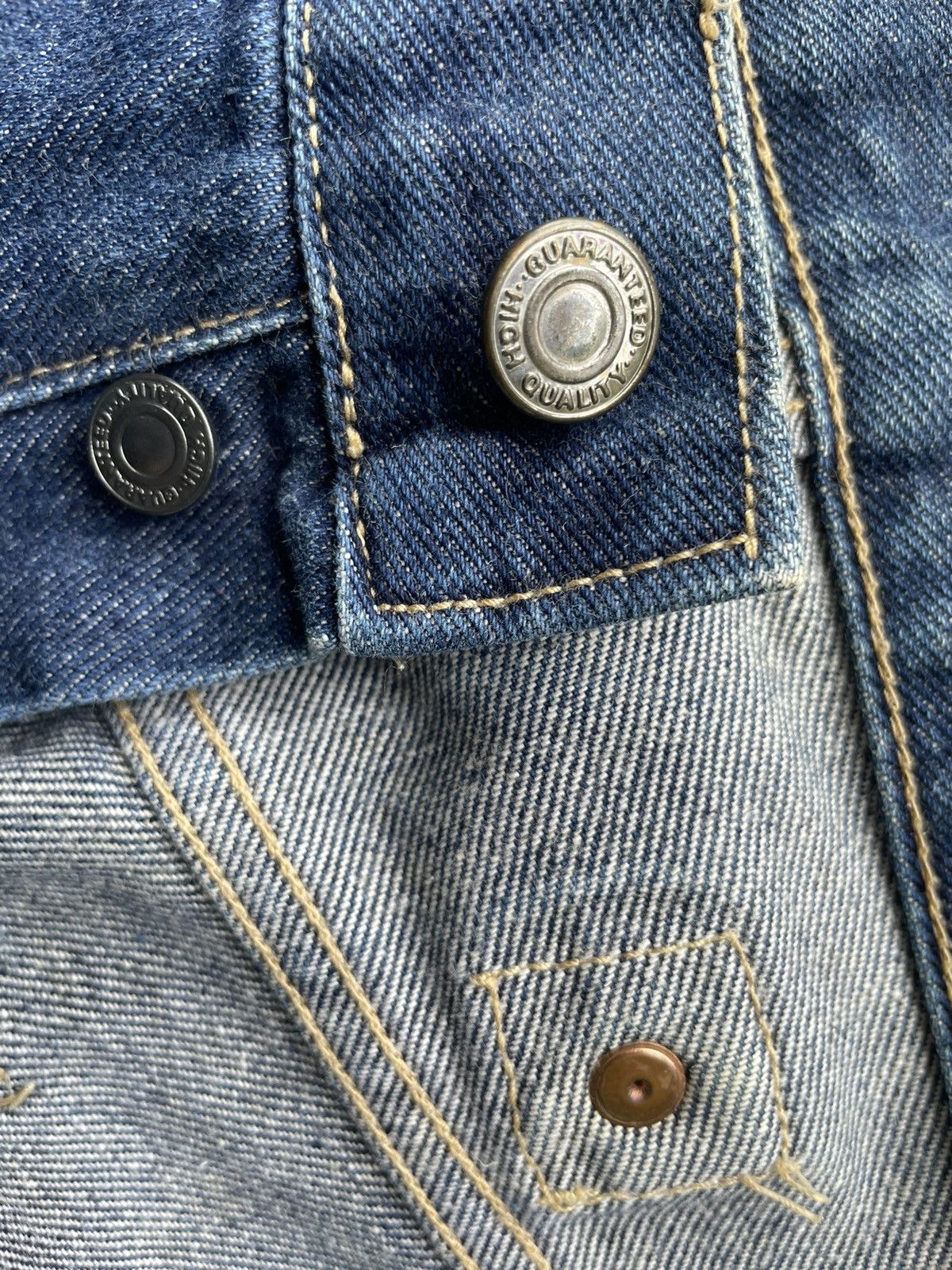 Japanese Brand × Vintage Vintage Unknown Japan Selvedge Denim Size US 32 / EU 48 - 25 Thumbnail