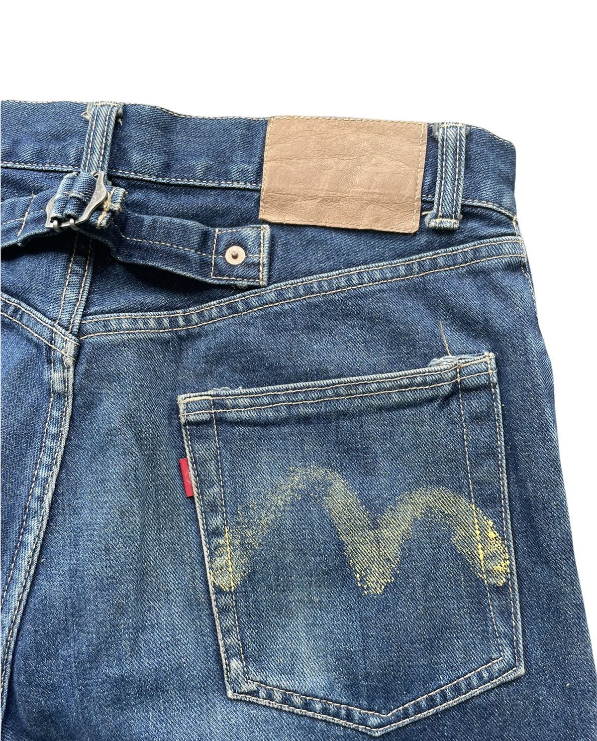 Japanese Brand × Vintage Vintage Unknown Japan Selvedge Denim Size US 32 / EU 48 - 15 Thumbnail