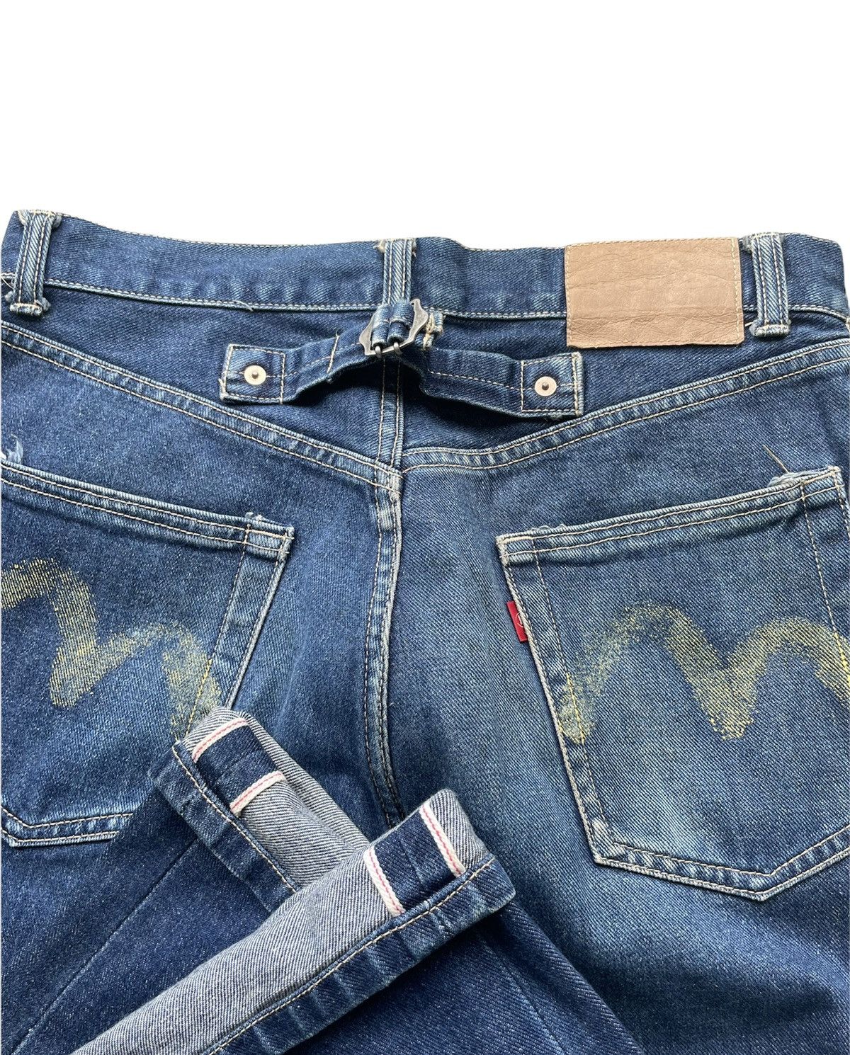 Japanese Brand × Vintage Vintage Unknown Japan Selvedge Denim Size US 32 / EU 48 - 16 Thumbnail
