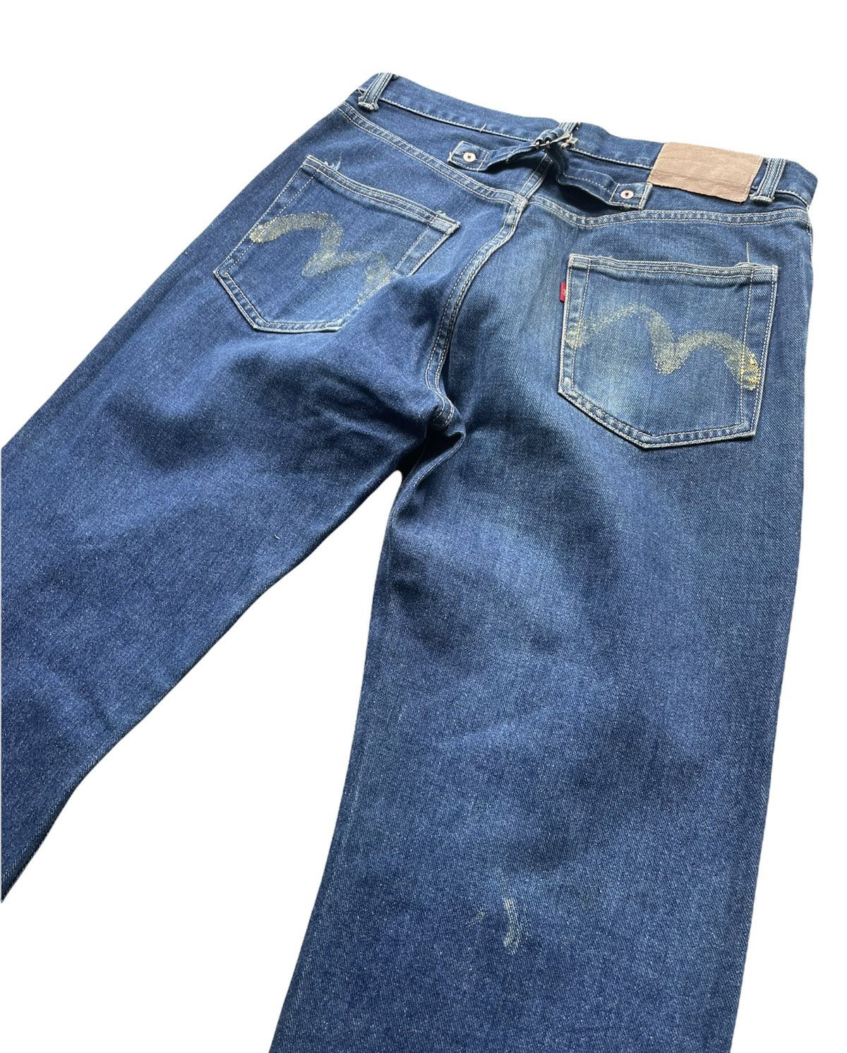 Japanese Brand × Vintage Vintage Unknown Japan Selvedge Denim Size US 32 / EU 48 - 13 Thumbnail