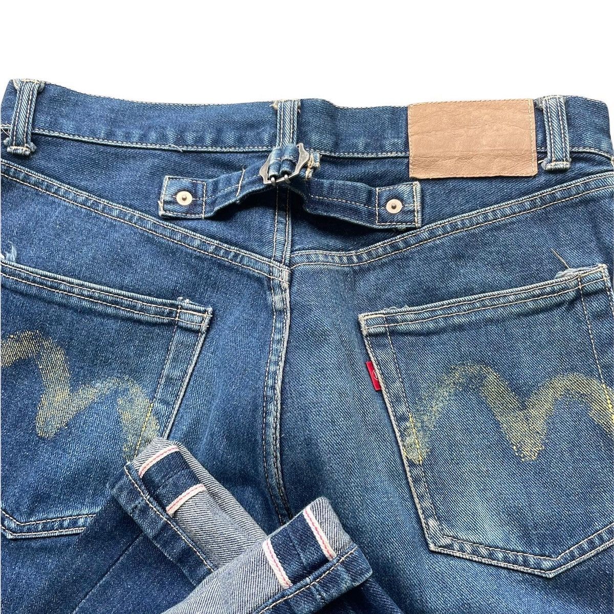 Japanese Brand × Vintage Vintage Unknown Japan Selvedge Denim Size US 32 / EU 48 - 9 Thumbnail