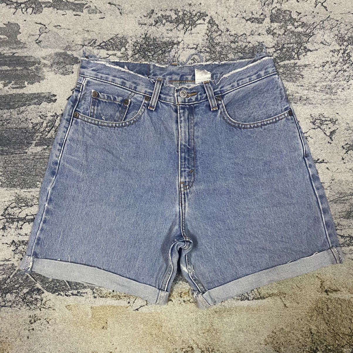 Levi's × Vintage Vintage Levis 560 Denim Jeans Short Size US 29 - 2 Thumbnail