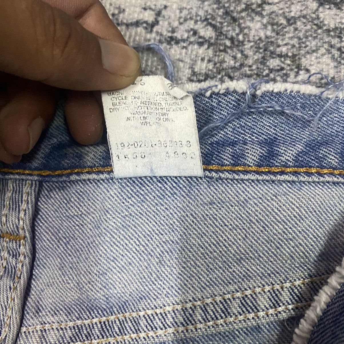 Levi's × Vintage Vintage Levis 560 Denim Jeans Short Size US 29 - 6 Thumbnail