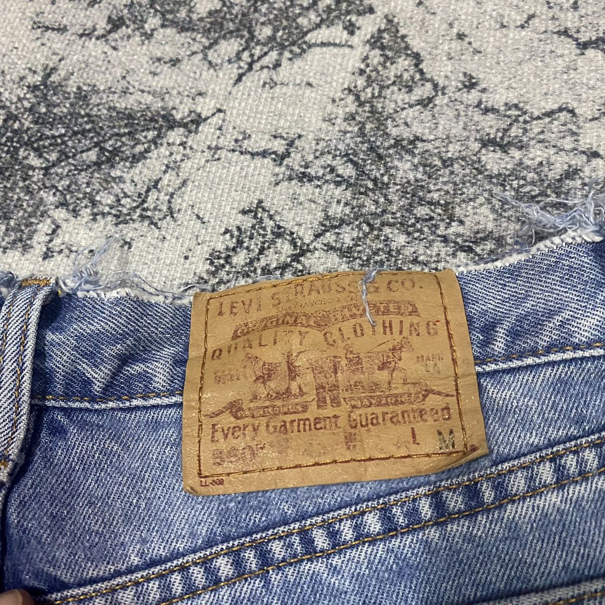 Levi's × Vintage Vintage Levis 560 Denim Jeans Short Size US 29 - 9 Thumbnail