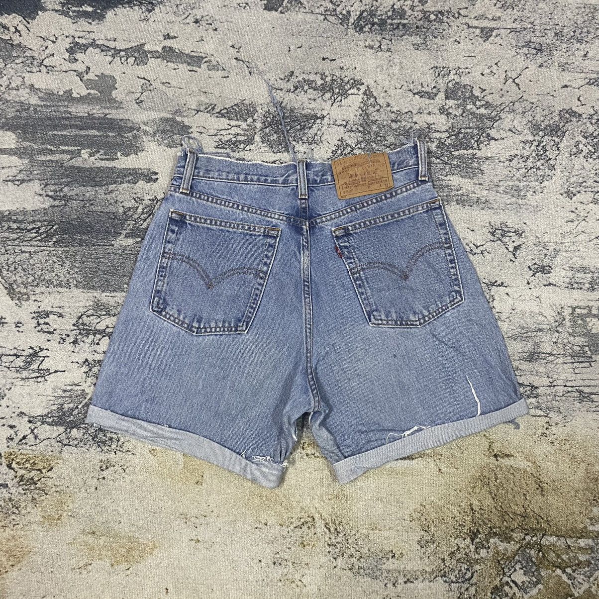 Levi's × Vintage Vintage Levis 560 Denim Jeans Short Size US 29 - 7 Thumbnail