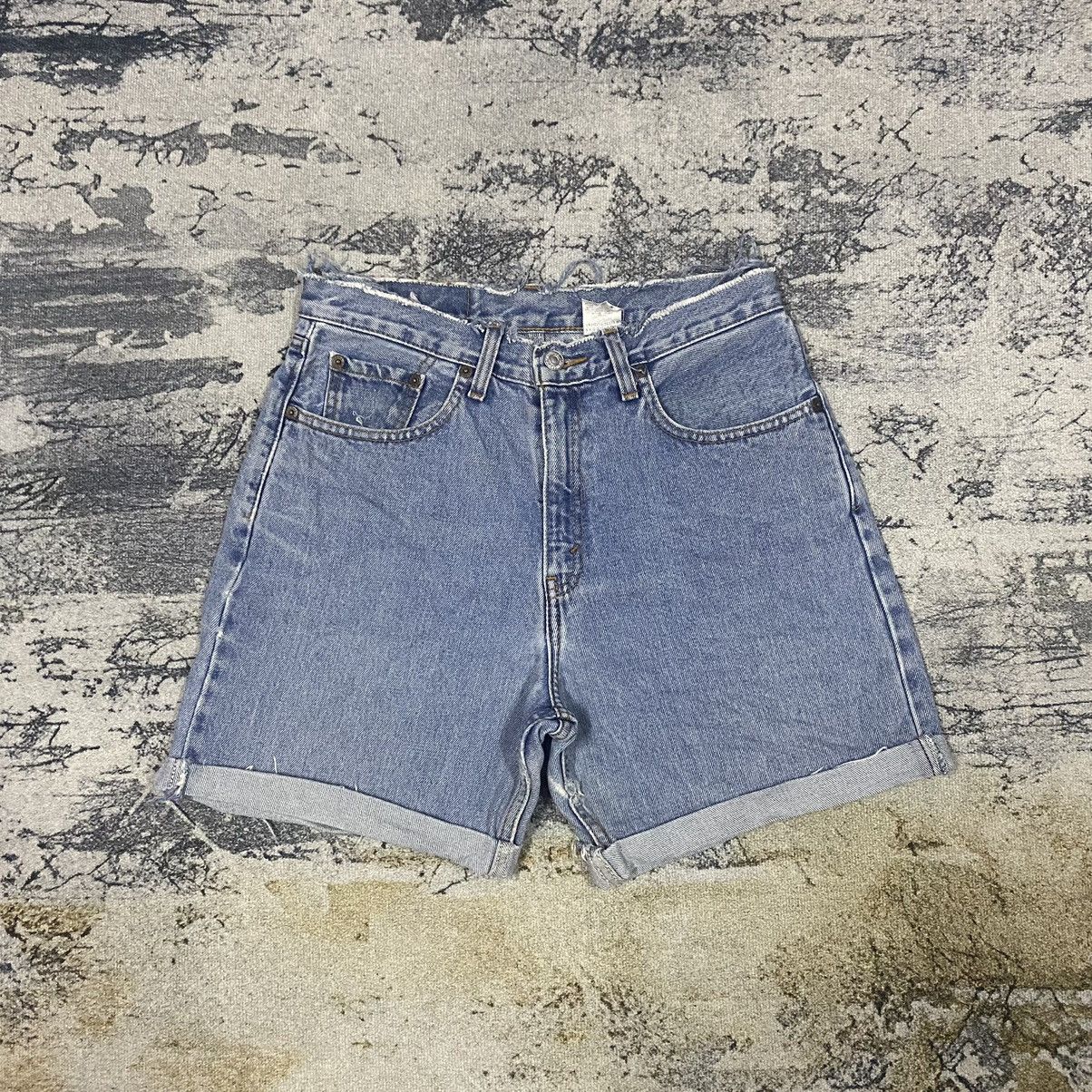 Levi's × Vintage Vintage Levis 560 Denim Jeans Short Size US 29 - 1 Thumbnail