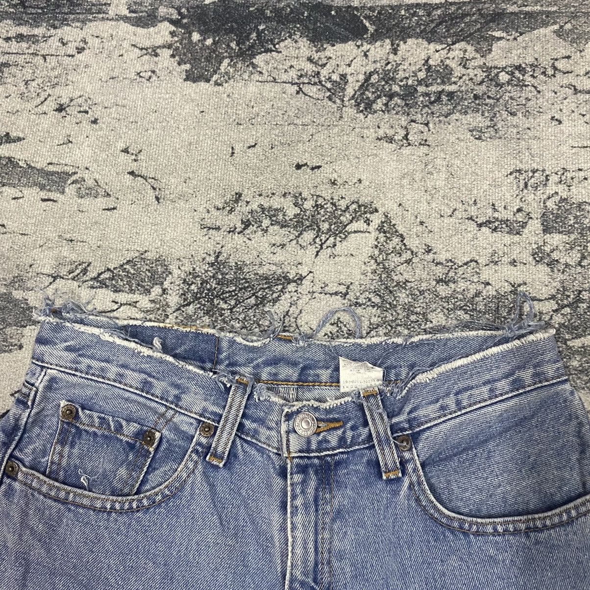 Levi's × Vintage Vintage Levis 560 Denim Jeans Short Size US 29 - 4 Thumbnail