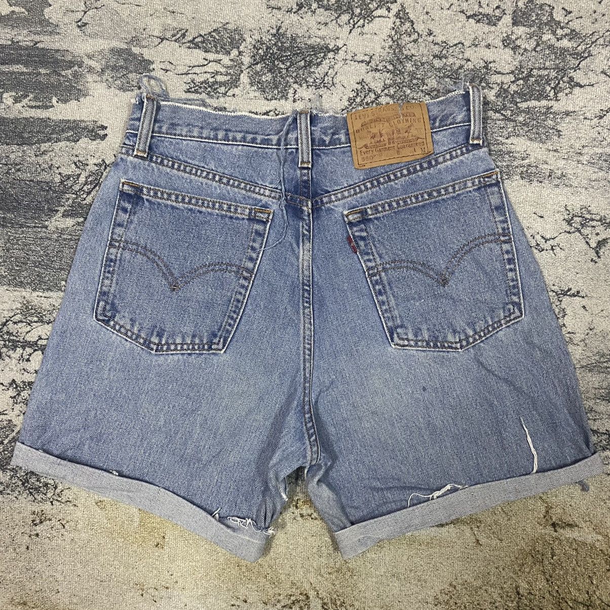 Levi's × Vintage Vintage Levis 560 Denim Jeans Short Size US 29 - 8 Thumbnail