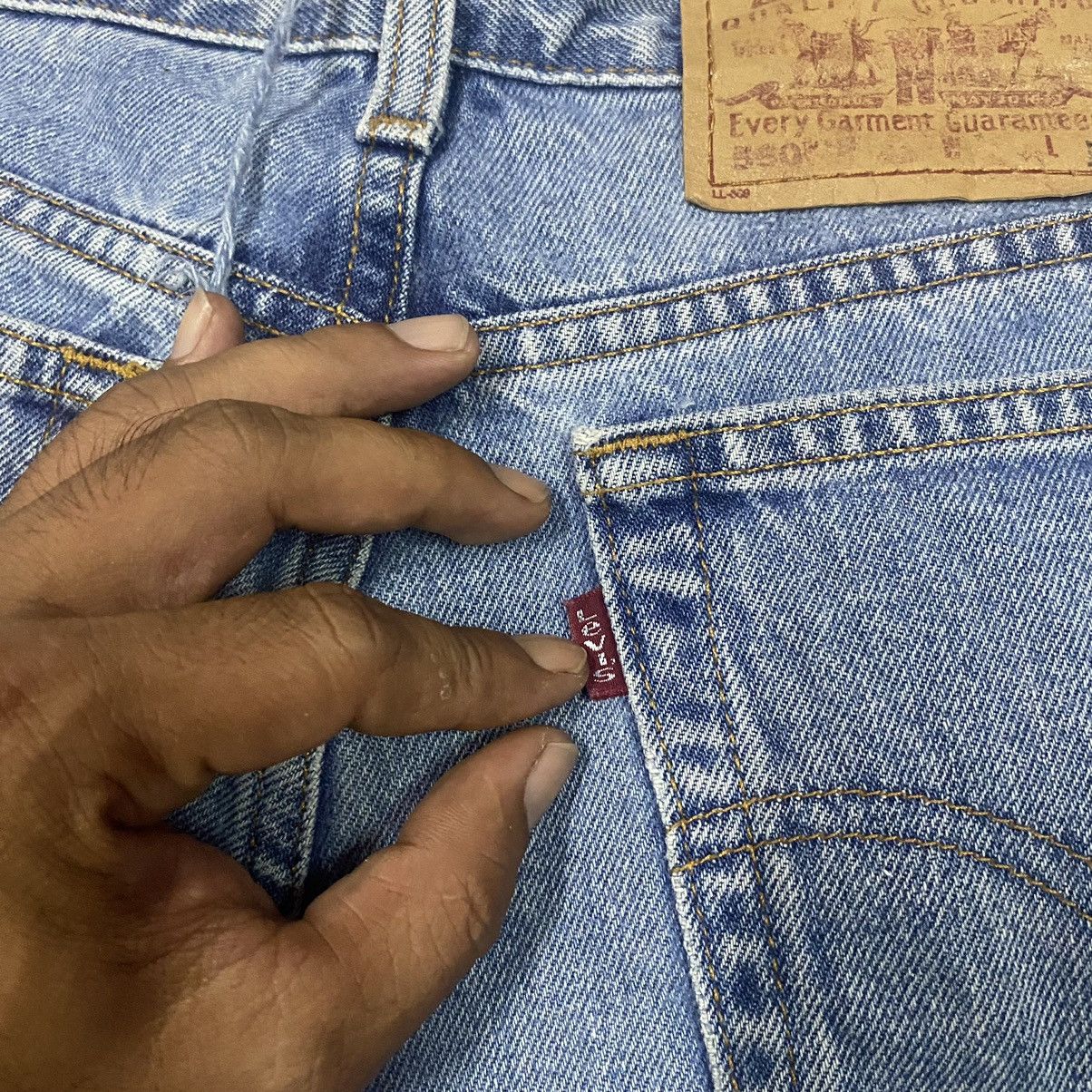 Levi's × Vintage Vintage Levis 560 Denim Jeans Short Size US 29 - 10 Thumbnail
