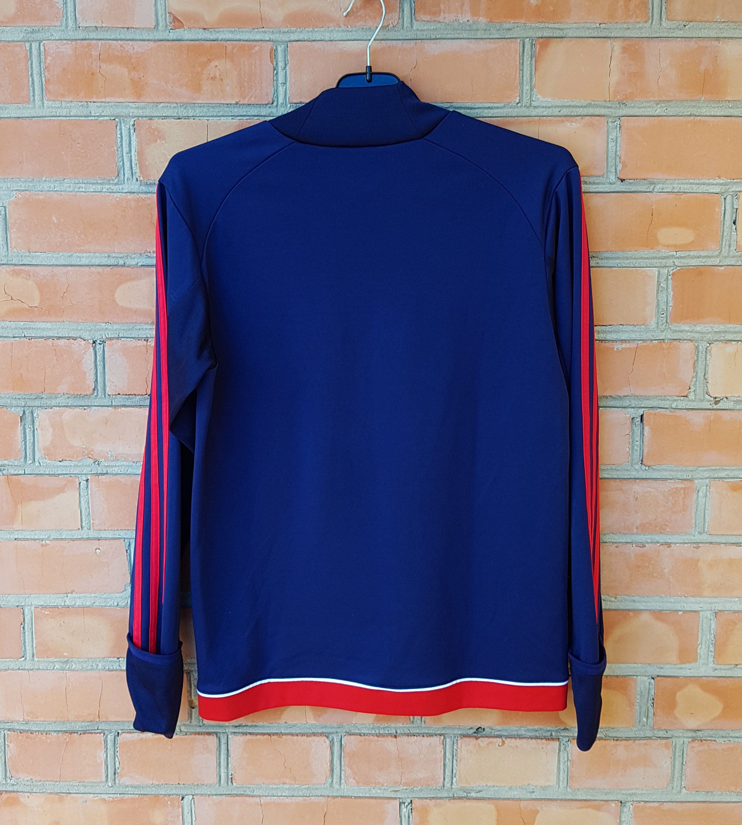 Adidas Ajax Adidas 2017-18 Football Soccer Training Top ClimaCool Size US S / EU 44-46 / 1 - 2 Thumbnail