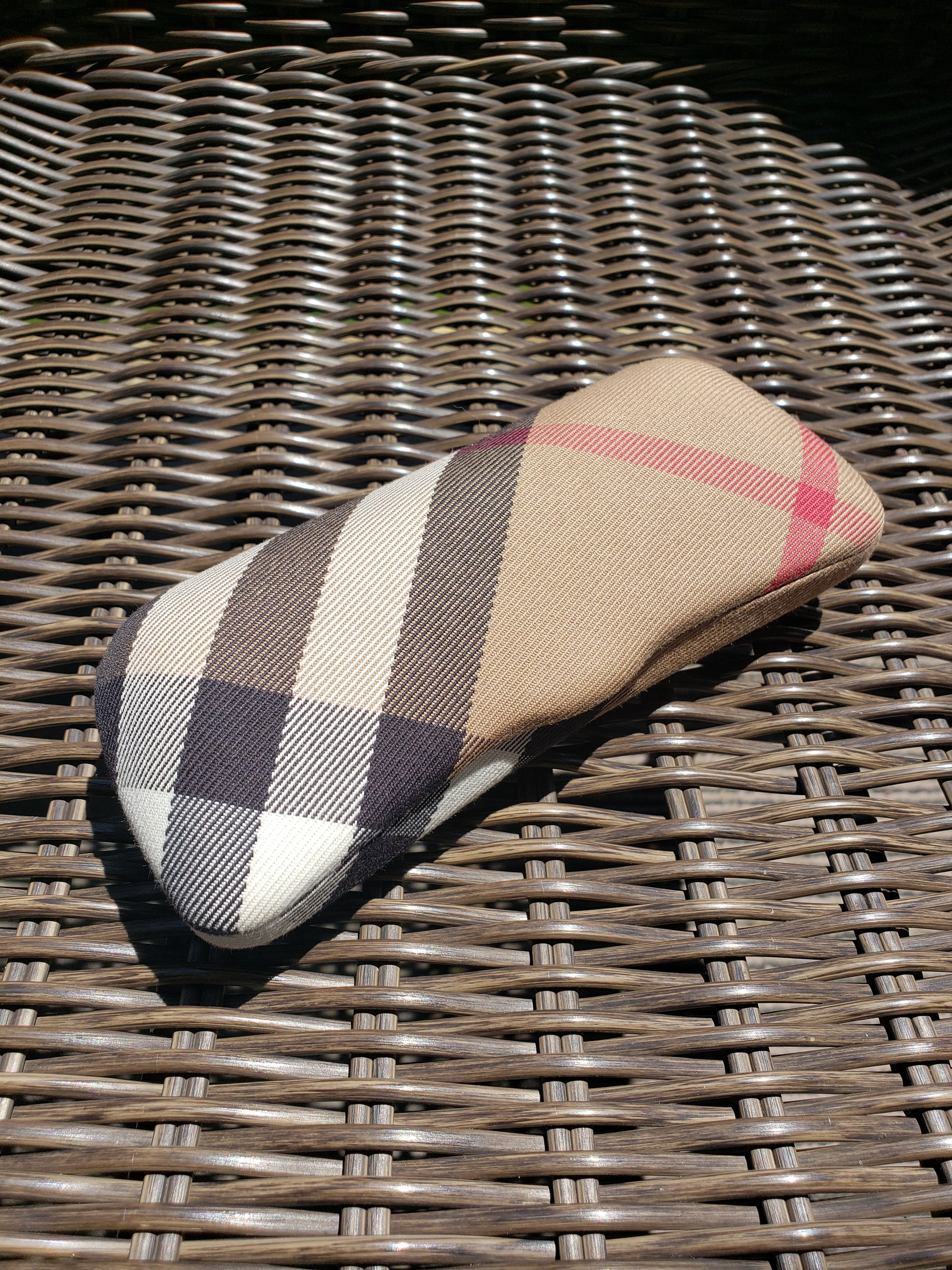 Burberry × Vintage Burberry Tartan Check Case Made In Italy Size ONE SIZE - 3 Thumbnail
