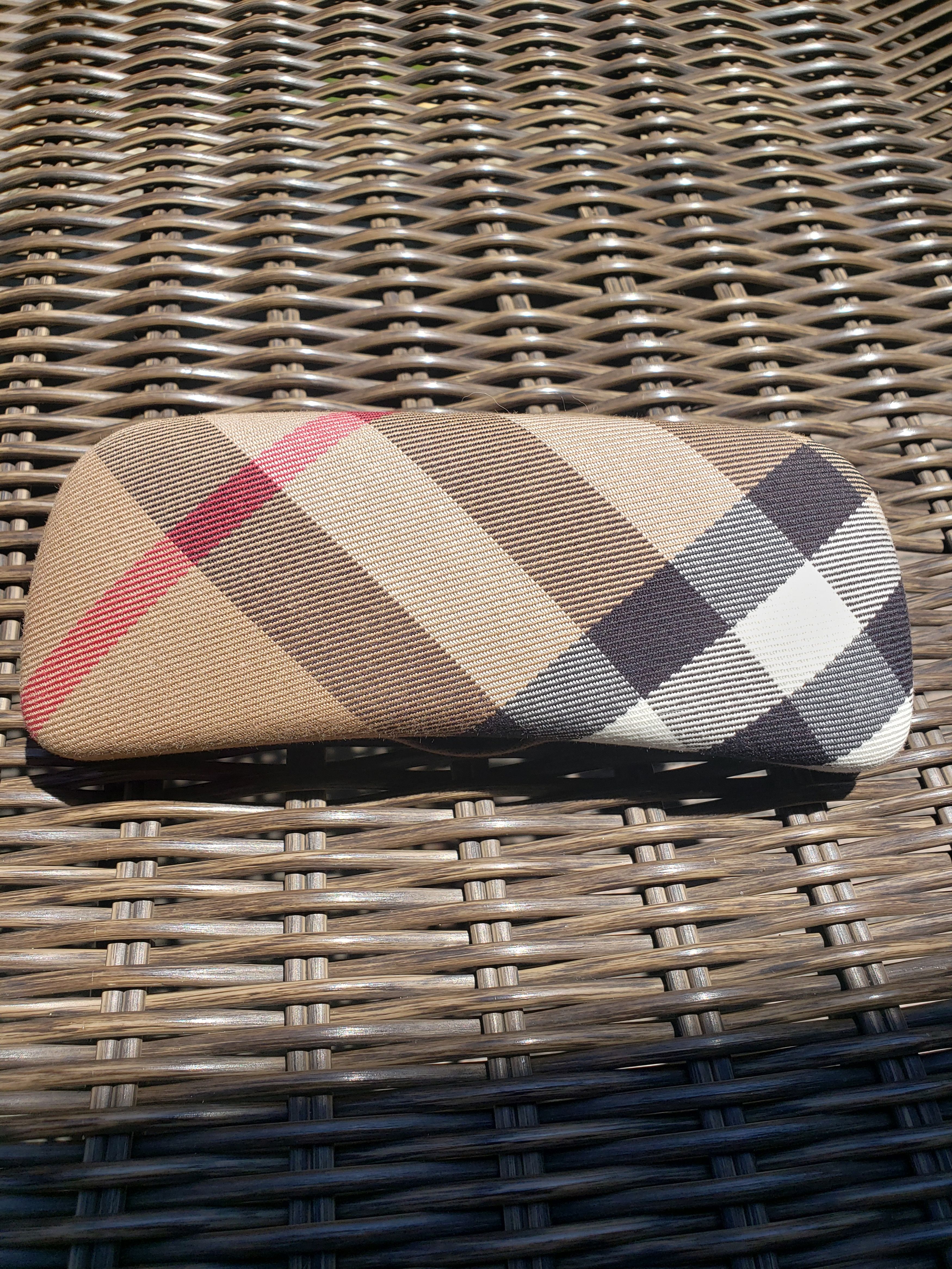 Burberry × Vintage Burberry Tartan Check Case Made In Italy Size ONE SIZE - 2 Thumbnail