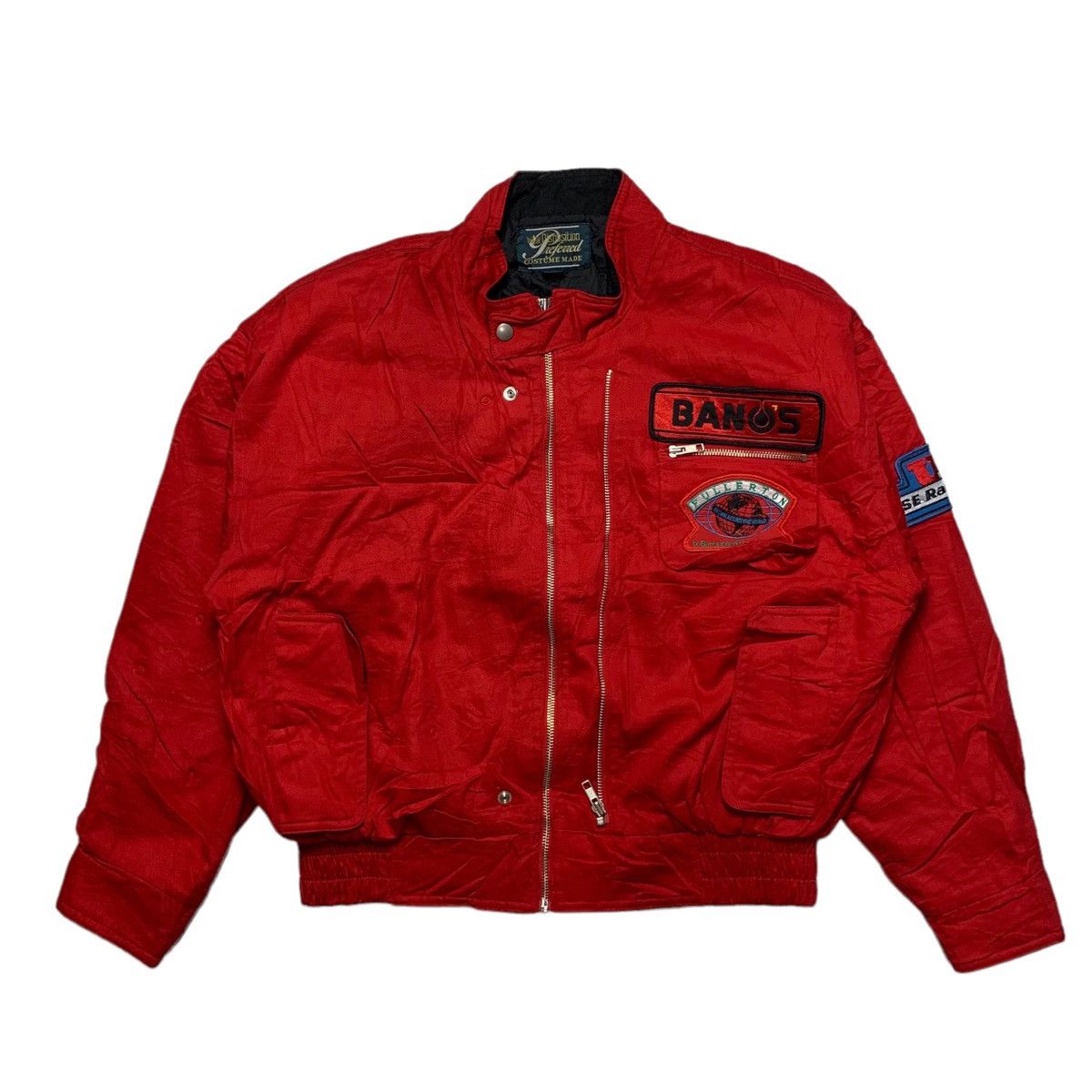 Vintage Vintage Base Racing Team Jacket | Grailed