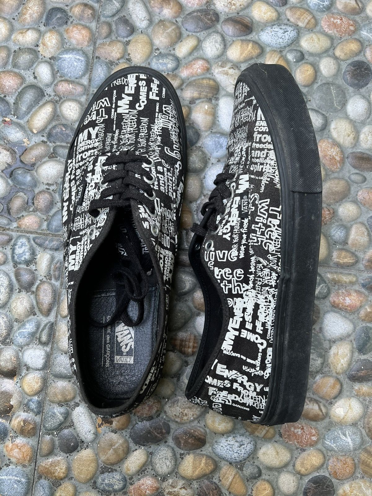 Vans Comme des Garçons Vans Authentic 2019 | Grailed