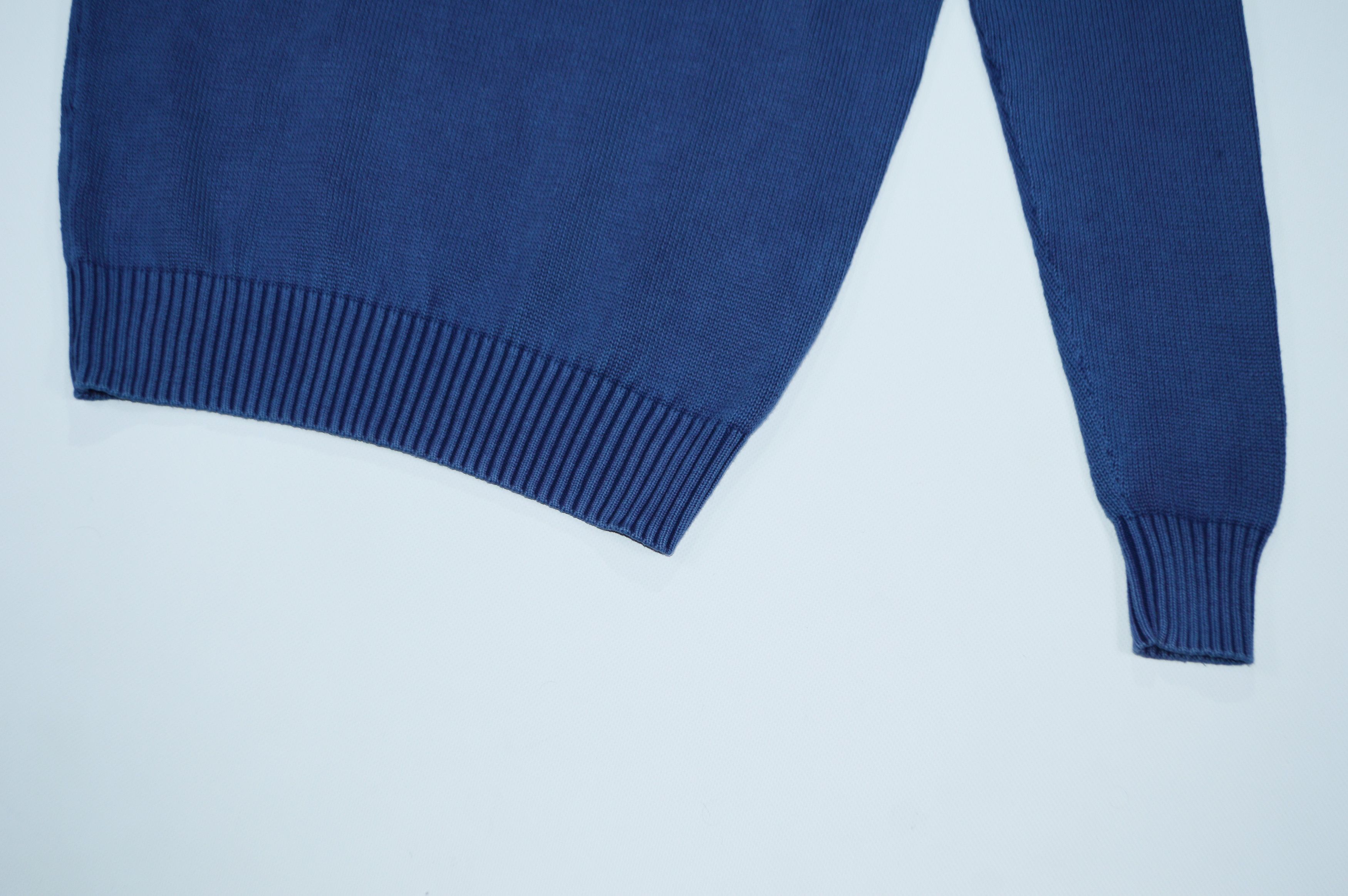 Hackett Hackett London MD Crew Neck Blue Pullover Sweater Size S Size US S / EU 44-46 / 1 - 5 Thumbnail