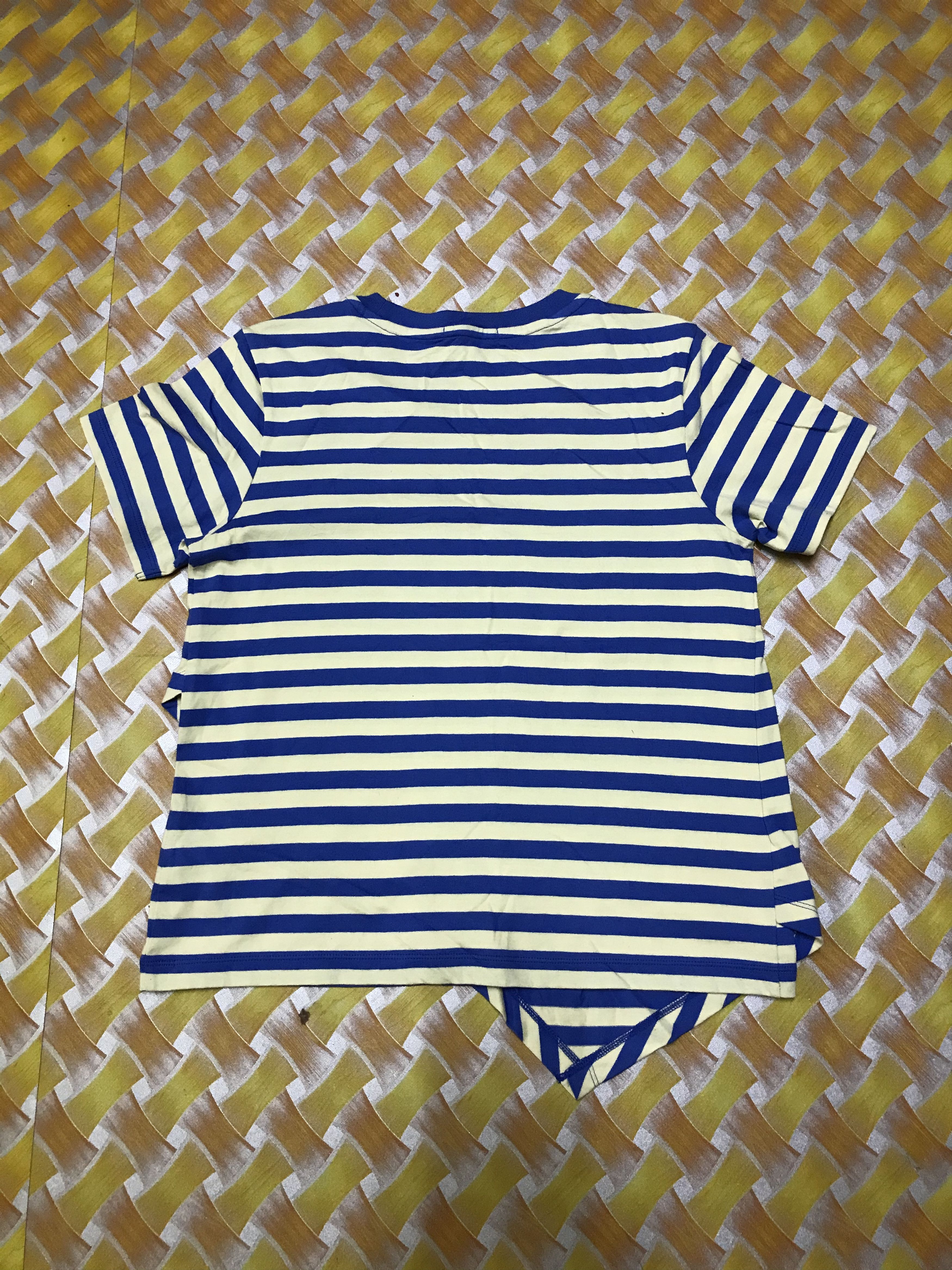 JW Anderson × Uniqlo J.W.Anderson Blue&White Stripes T Shirt Size US M / EU 48-50 / 2 - 4 Thumbnail