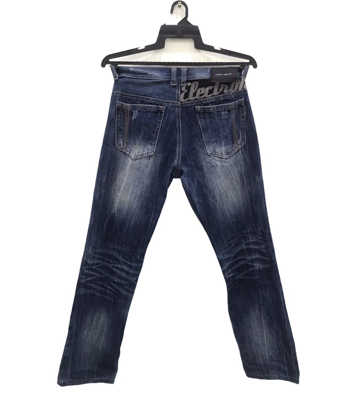 image of Costume X Undercover Lightning Design Jun Takahashi in Blue, Men's (Size 32)