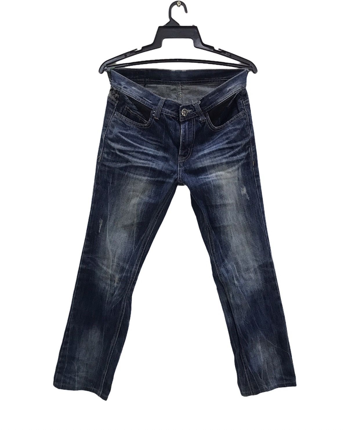 Japanese Brand Costume x UnderCover Lightning Design Jun Takahashi Size US 32 / EU 48 - 2 Thumbnail