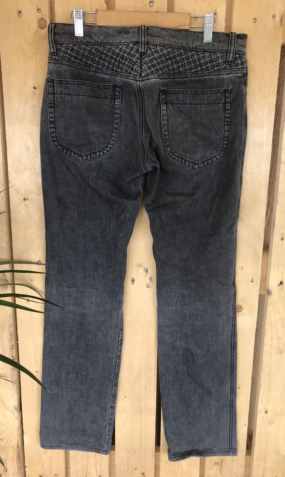 Maison Margiela MAISON MARTIN MARGIELA Knitted Back Jeans Size US 30 / EU 46 - 4 Thumbnail