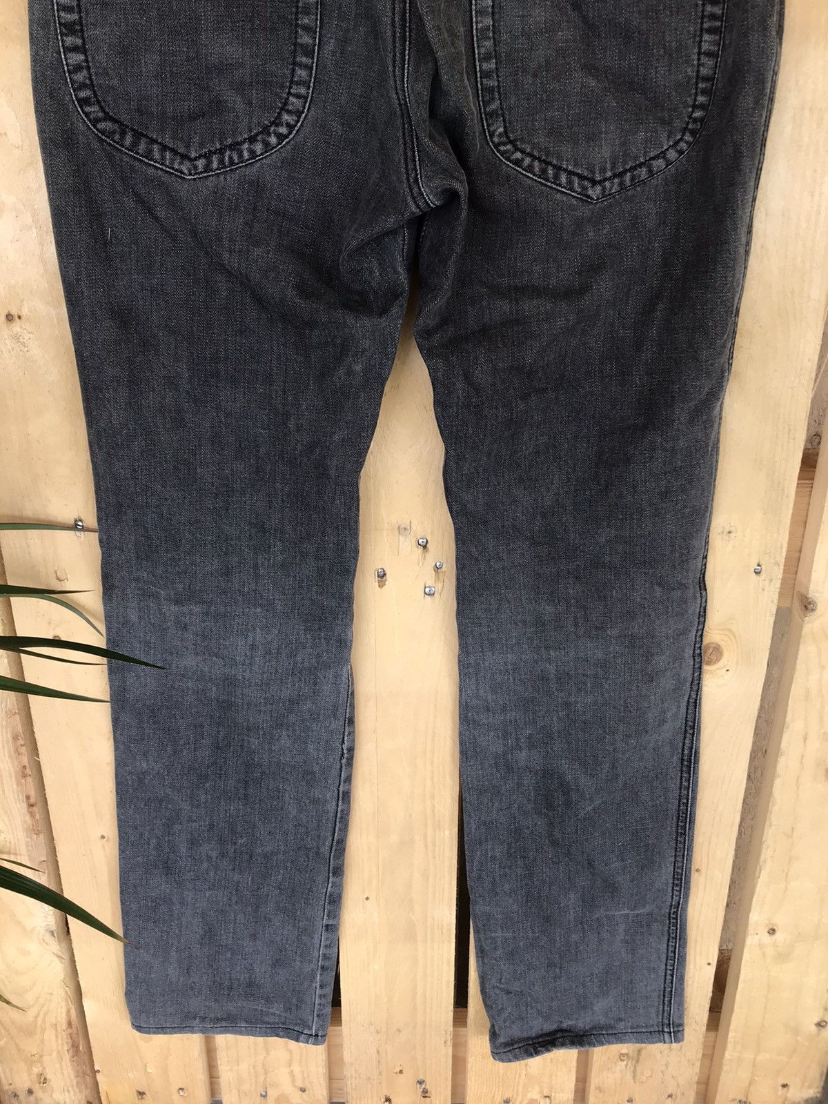 Maison Margiela MAISON MARTIN MARGIELA Knitted Back Jeans Size US 30 / EU 46 - 8 Thumbnail