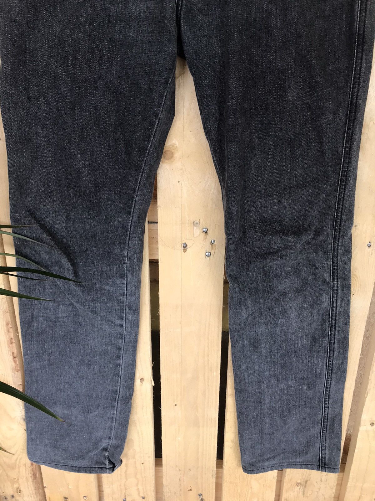 Maison Margiela MAISON MARTIN MARGIELA Knitted Back Jeans Size US 30 / EU 46 - 7 Thumbnail