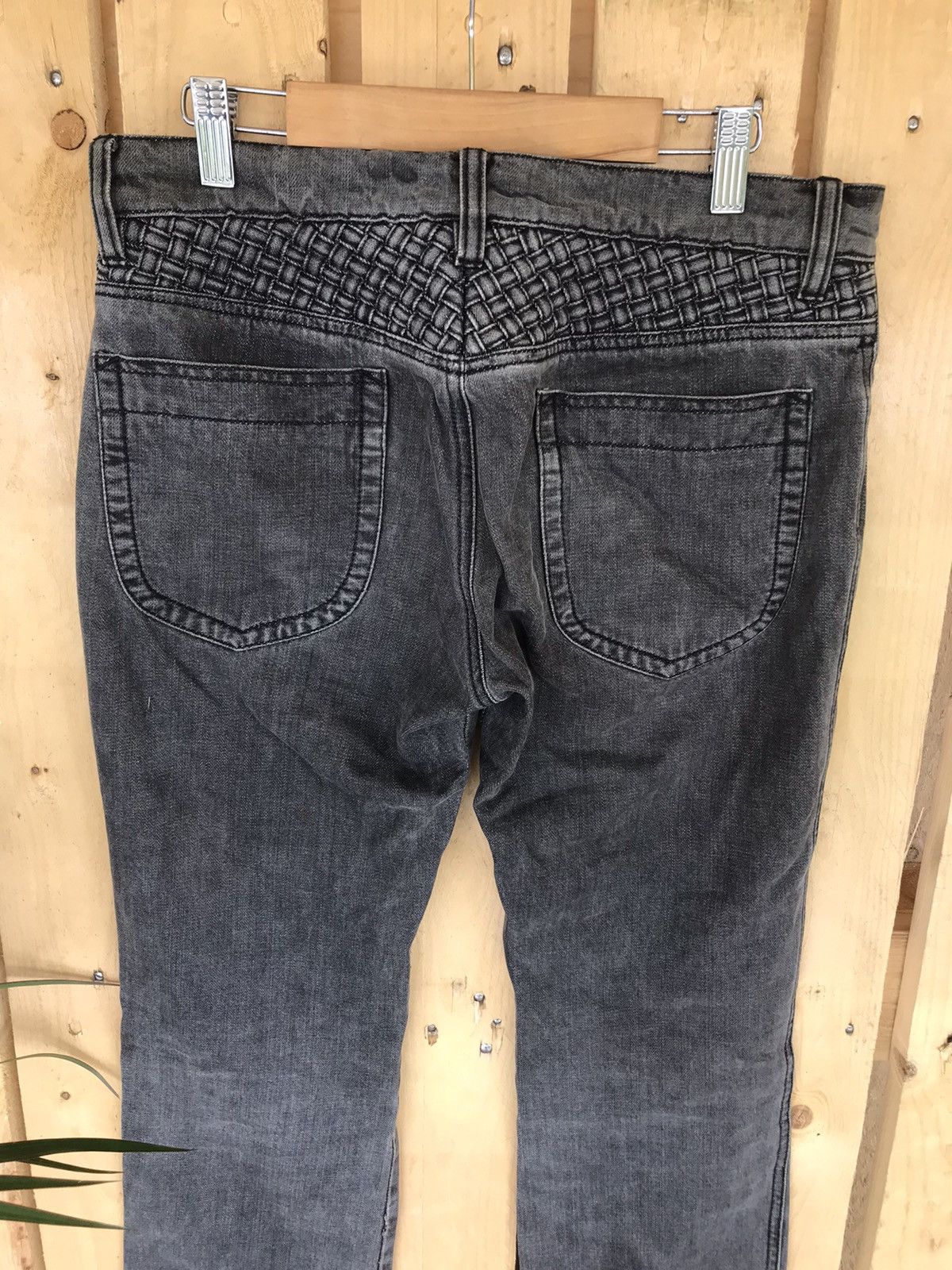 Maison Margiela MAISON MARTIN MARGIELA Knitted Back Jeans Size US 30 / EU 46 - 6 Thumbnail