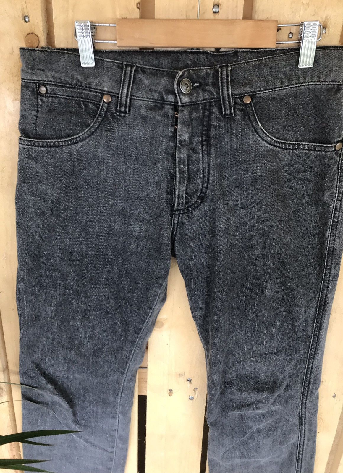 Maison Margiela MAISON MARTIN MARGIELA Knitted Back Jeans Size US 30 / EU 46 - 5 Thumbnail