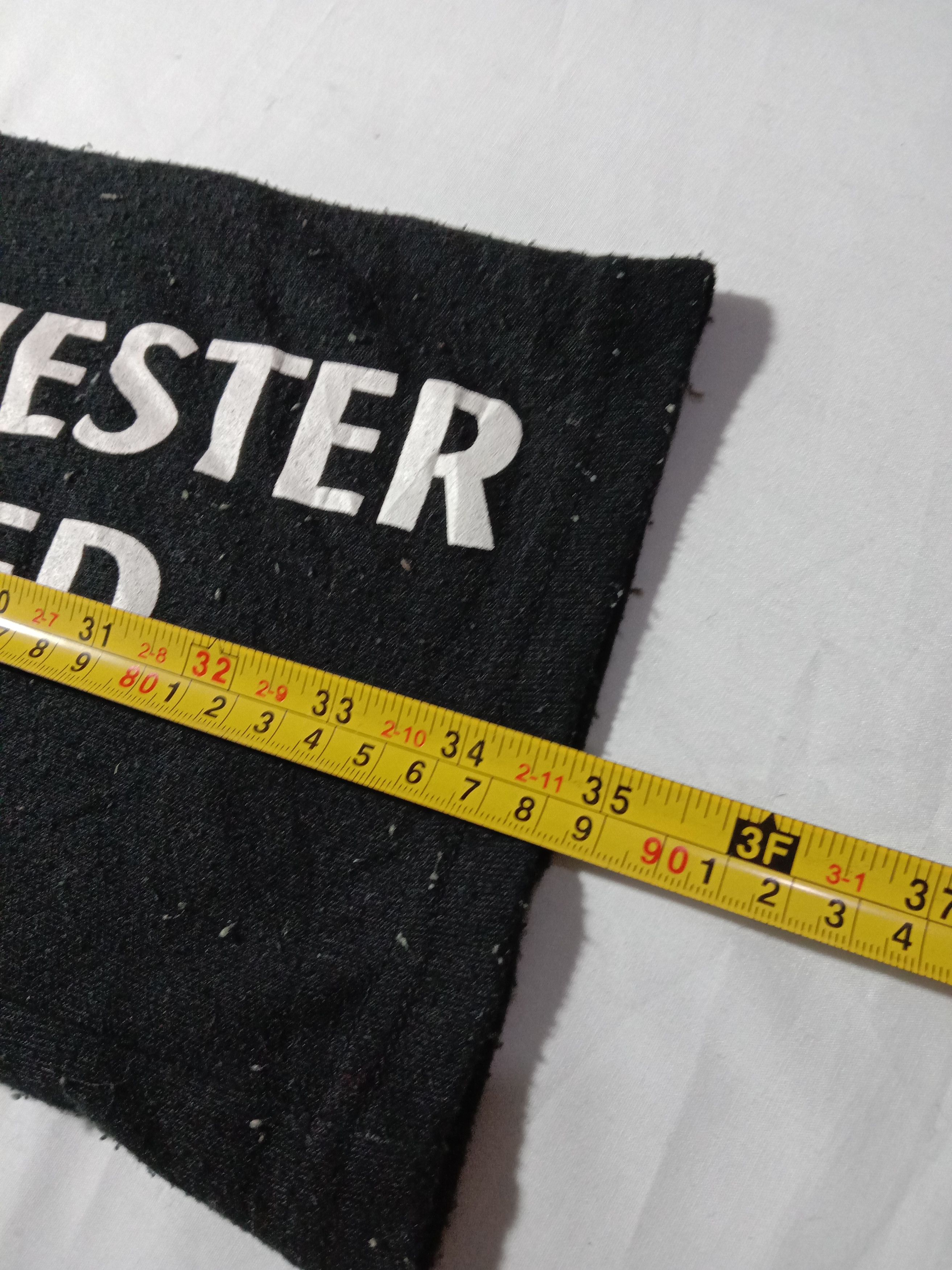 Vintage Manchester United jogger pants Football Club Size US 31 - 2 Thumbnail