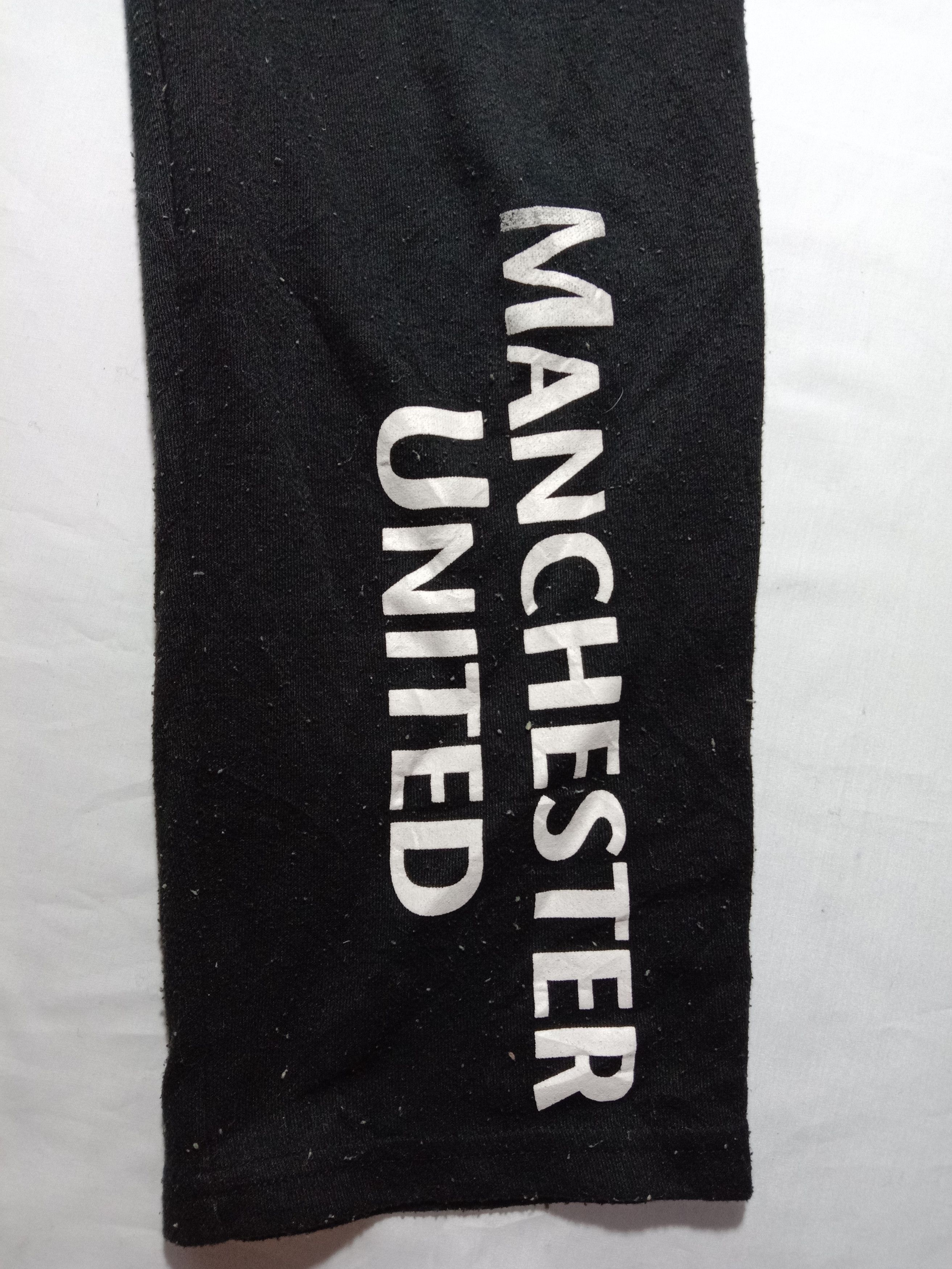 Vintage Manchester United jogger pants Football Club Size US 31 - 4 Thumbnail