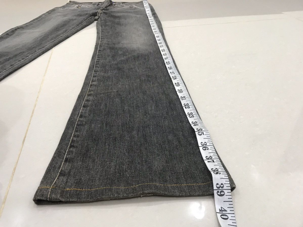 Burberry Vintage Distressed Denim BURBERRY London Blue Label Japan Size 28" / US 6 / IT 42 - 9 Thumbnail