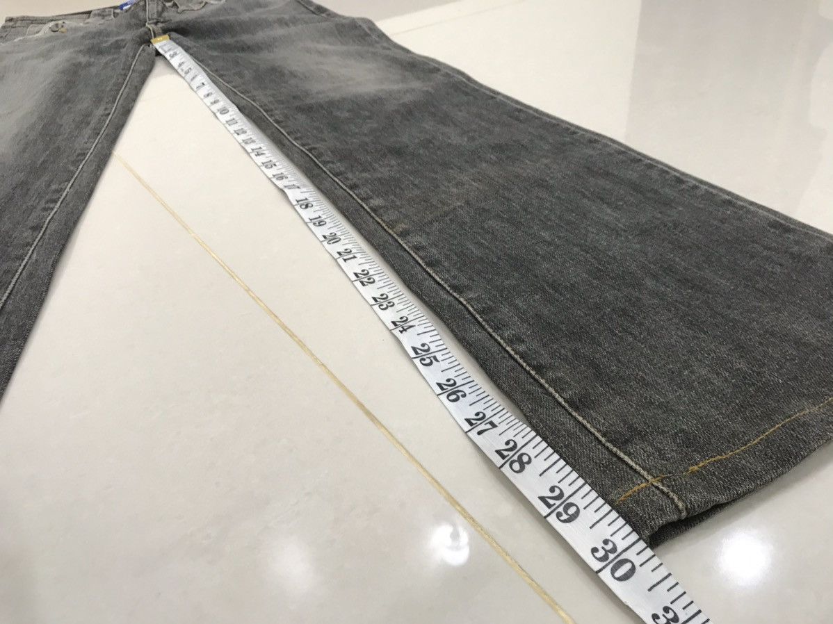 Burberry Vintage Distressed Denim BURBERRY London Blue Label Japan Size 28" / US 6 / IT 42 - 8 Thumbnail