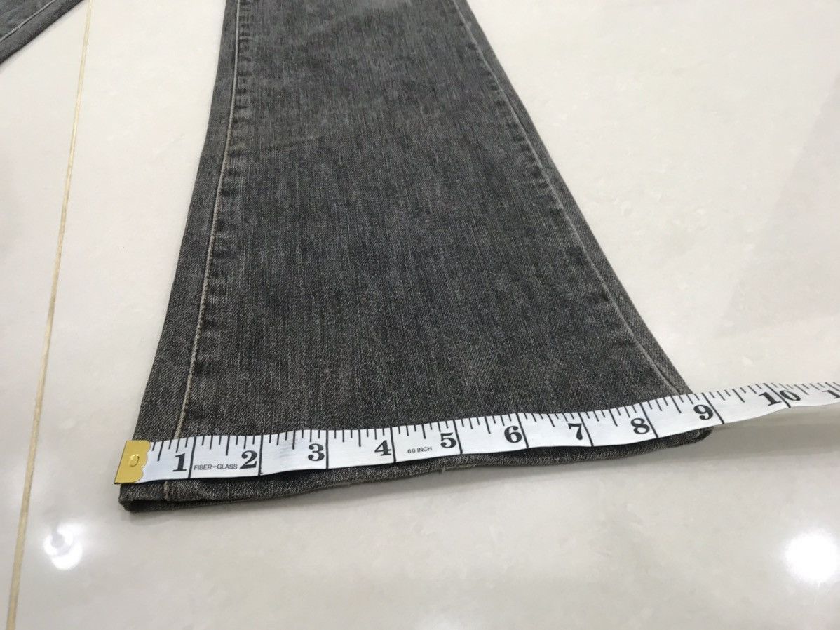 Burberry Vintage Distressed Denim BURBERRY London Blue Label Japan Size 28" / US 6 / IT 42 - 10 Thumbnail