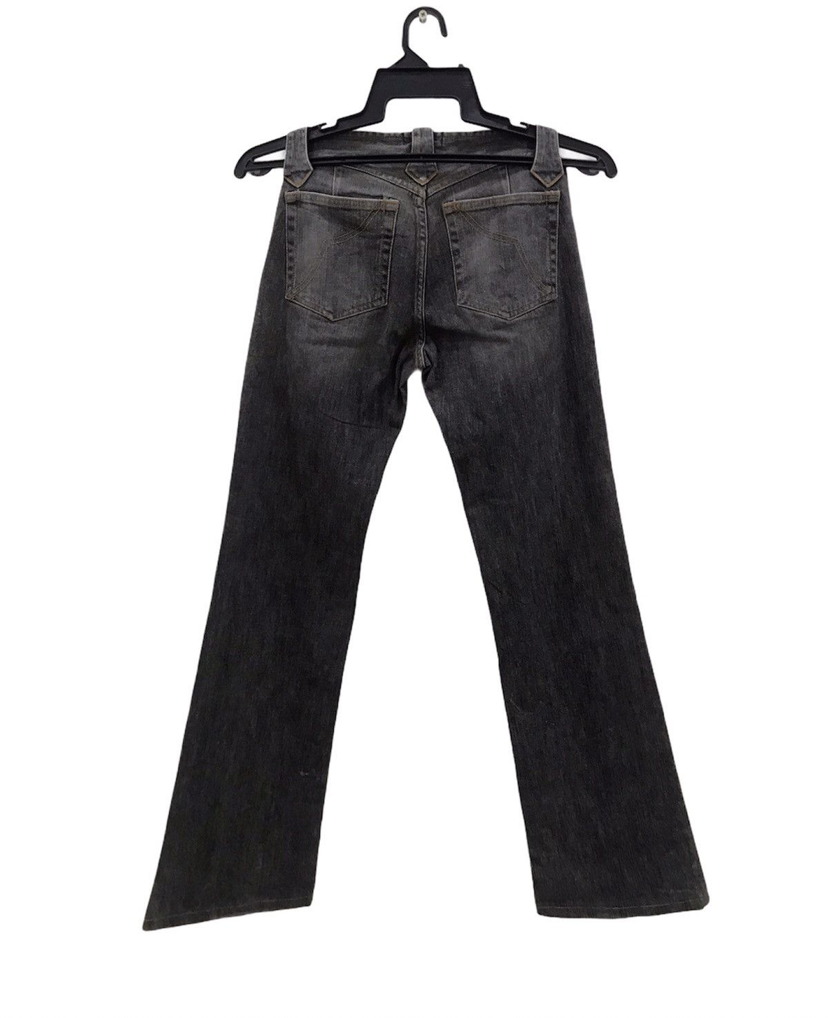 Burberry Vintage Distressed Denim BURBERRY London Blue Label Japan Size 28" / US 6 / IT 42 - 3 Thumbnail